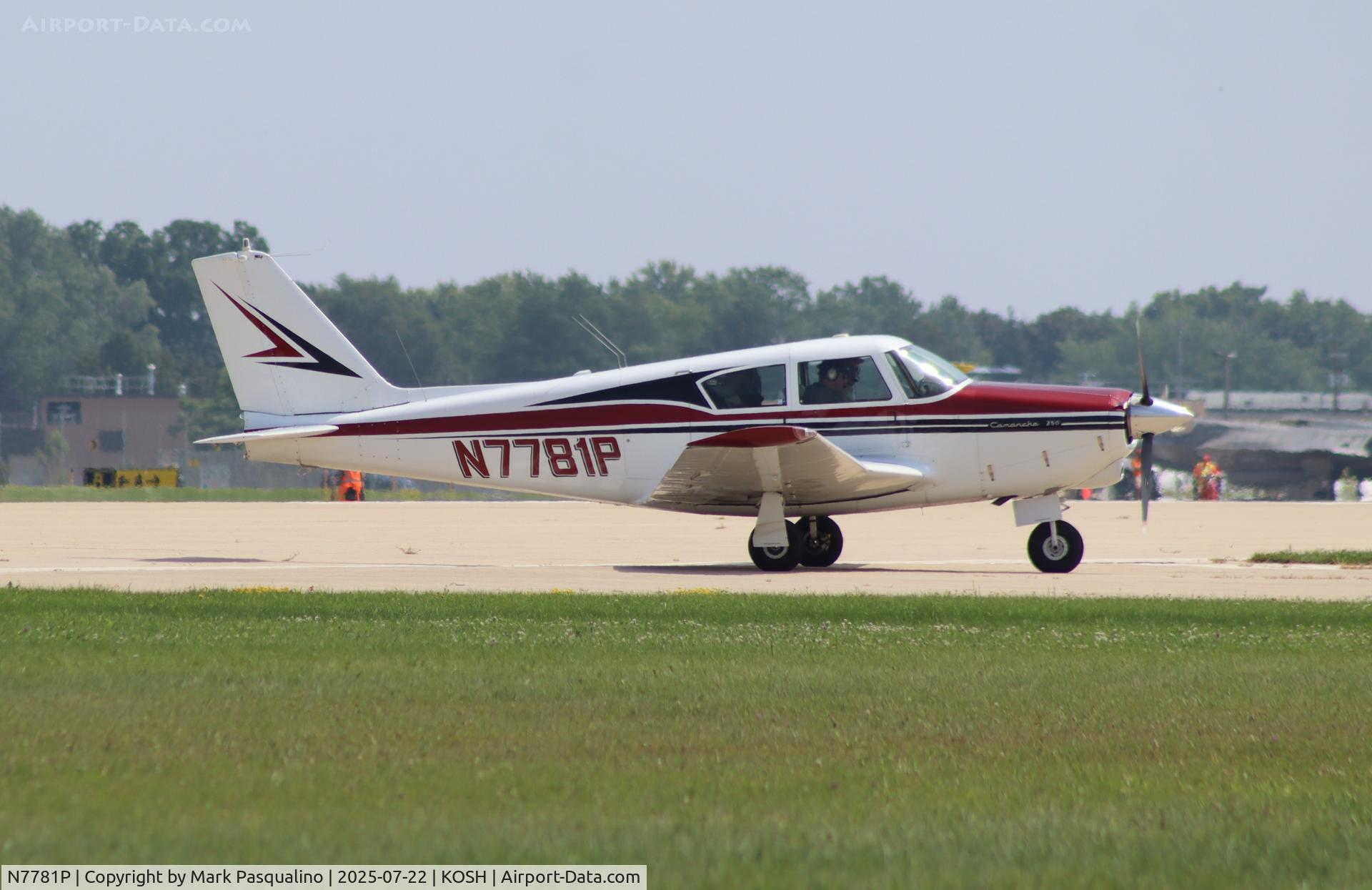 N7781P, 1962 Piper PA-24-250 Comanche C/N 24-2998, Piper PA-24-250