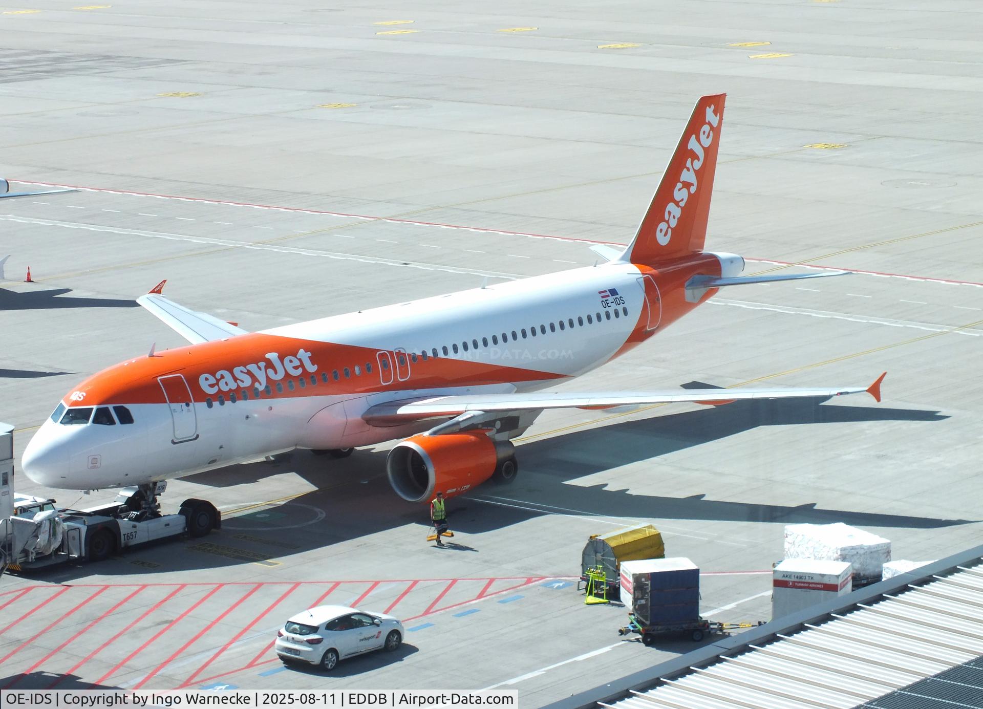 OE-IDS, 2015 Airbus A320-214 C/N 6674, Airbus A320-214 of easyJet at Berlin-Brandenburg airport