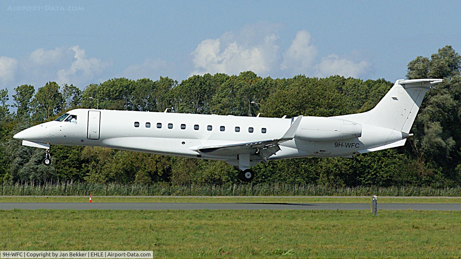 9H-WFC, 2007 Embraer EMB-135BJ Legacy 600 C/N 14500988, Lelystad Airport