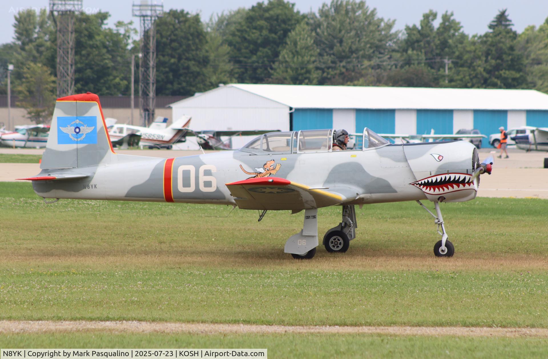 N8YK, 1973 Nanchang CJ-6 C/N 2851276, Nanchang CJ-6