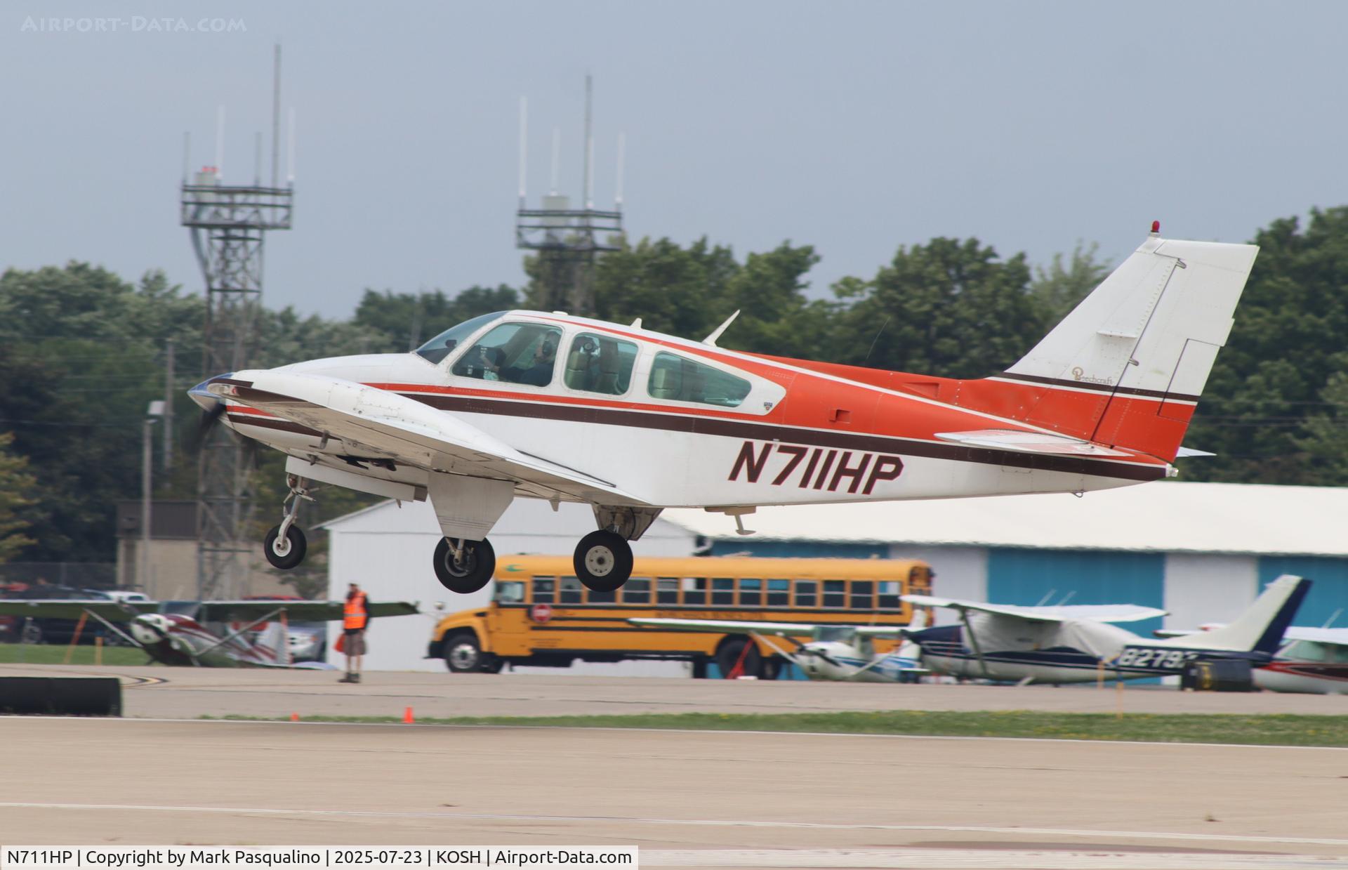 N711HP, 1978 Beech 95-B55 (T42A) Baron C/N TC-2127, Beech B55