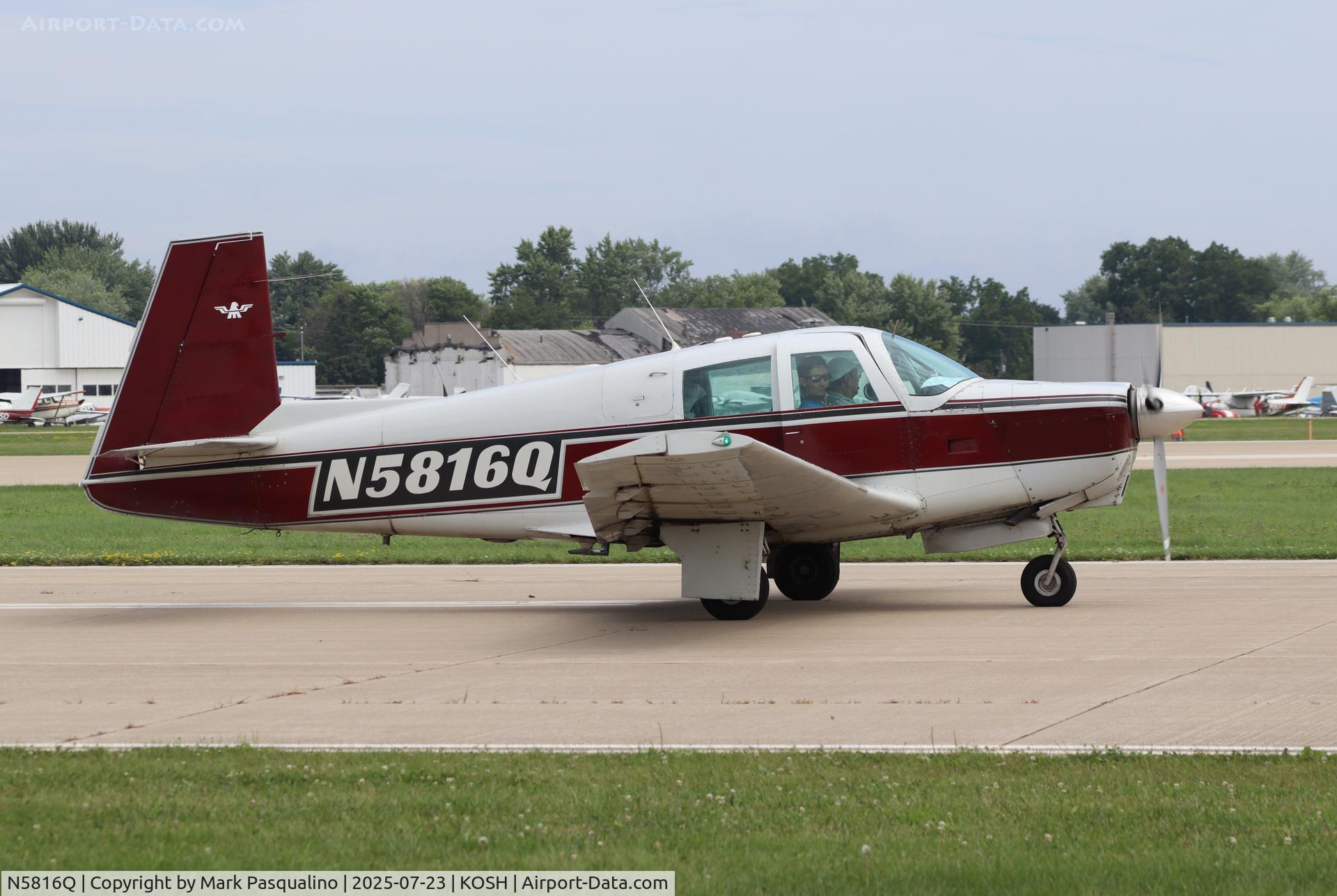 N5816Q, 1965 Mooney M20C Ranger C/N 3117, Mooney M20C