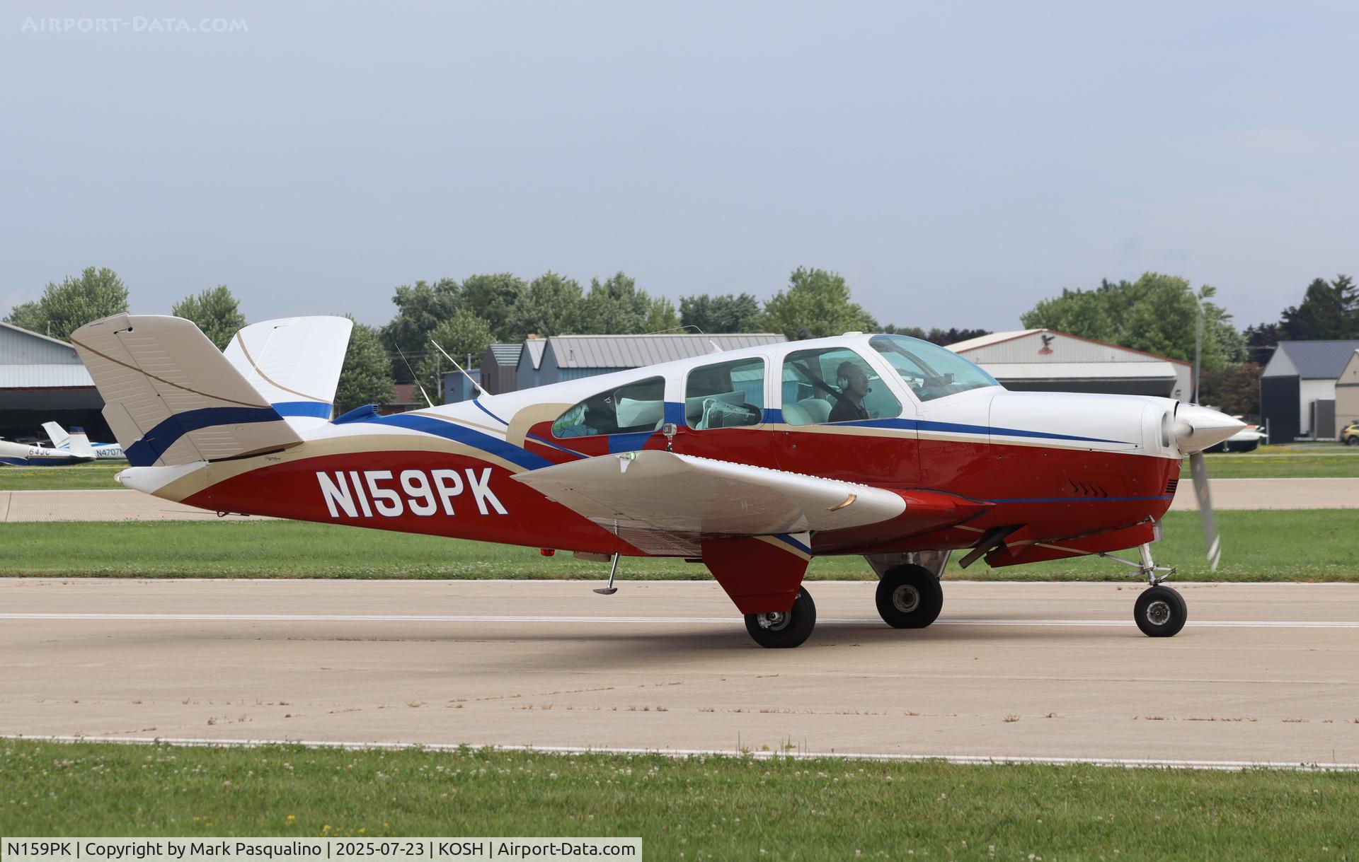 N159PK, 1957 Beech J35 Bonanza C/N D-5363, Beech J35