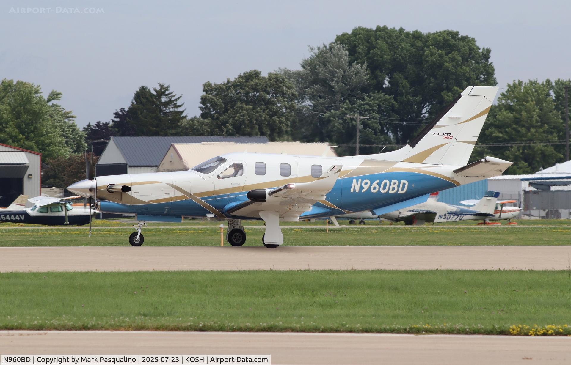 N960BD, 2024 Daher TBM-700 C/N 1533, Daher TBM-960
