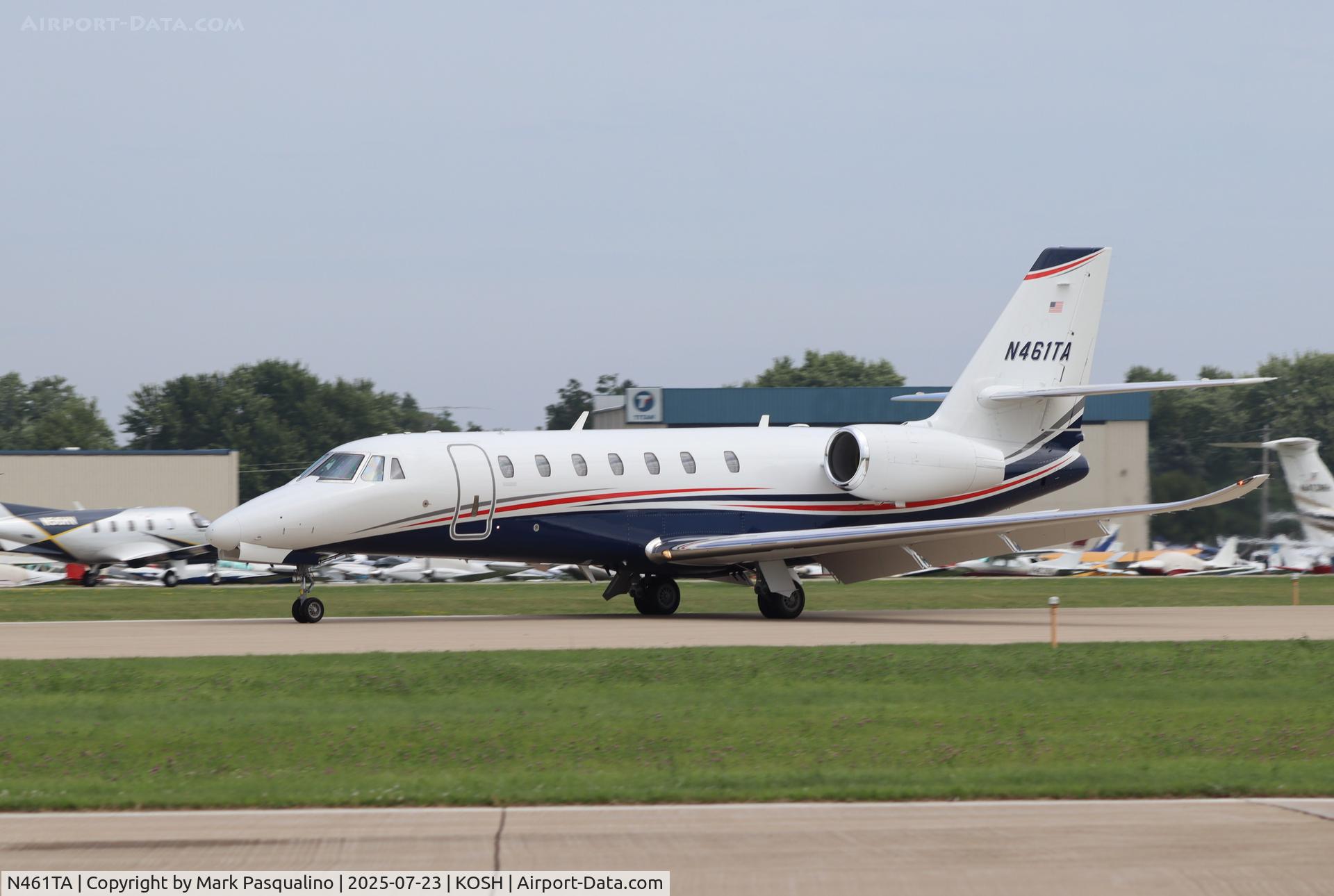 N461TA, 2014 Cessna 680 C/N 680-0519, Cessna 680