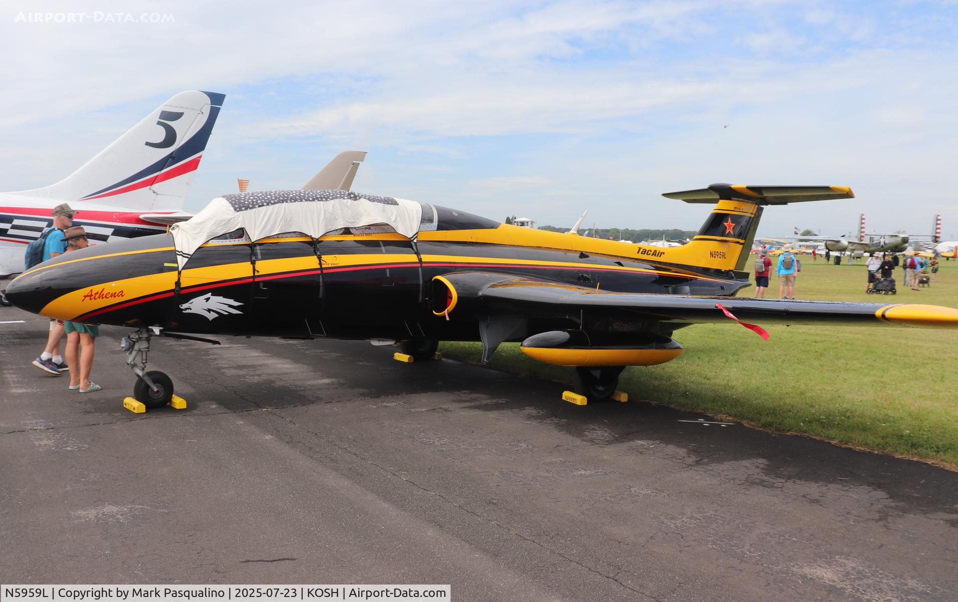 N5959L, 1965 Aero L-29 DELFIN C/N 0909, Aero L-29
