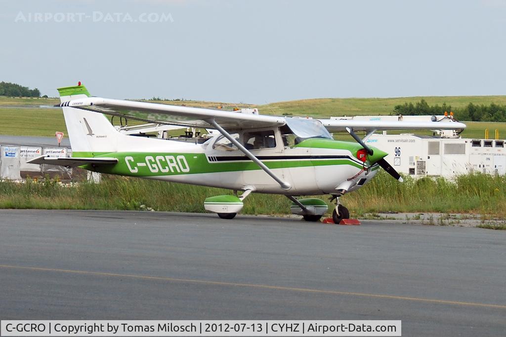 C-GCRO, 1974 Cessna 172M Skyhawk II C/N 17264220,    