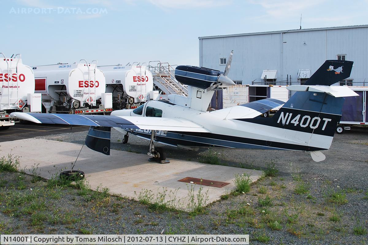 N1400T, 1983 Aerofab Inc LAKE LA-4-250 C/N 4,  