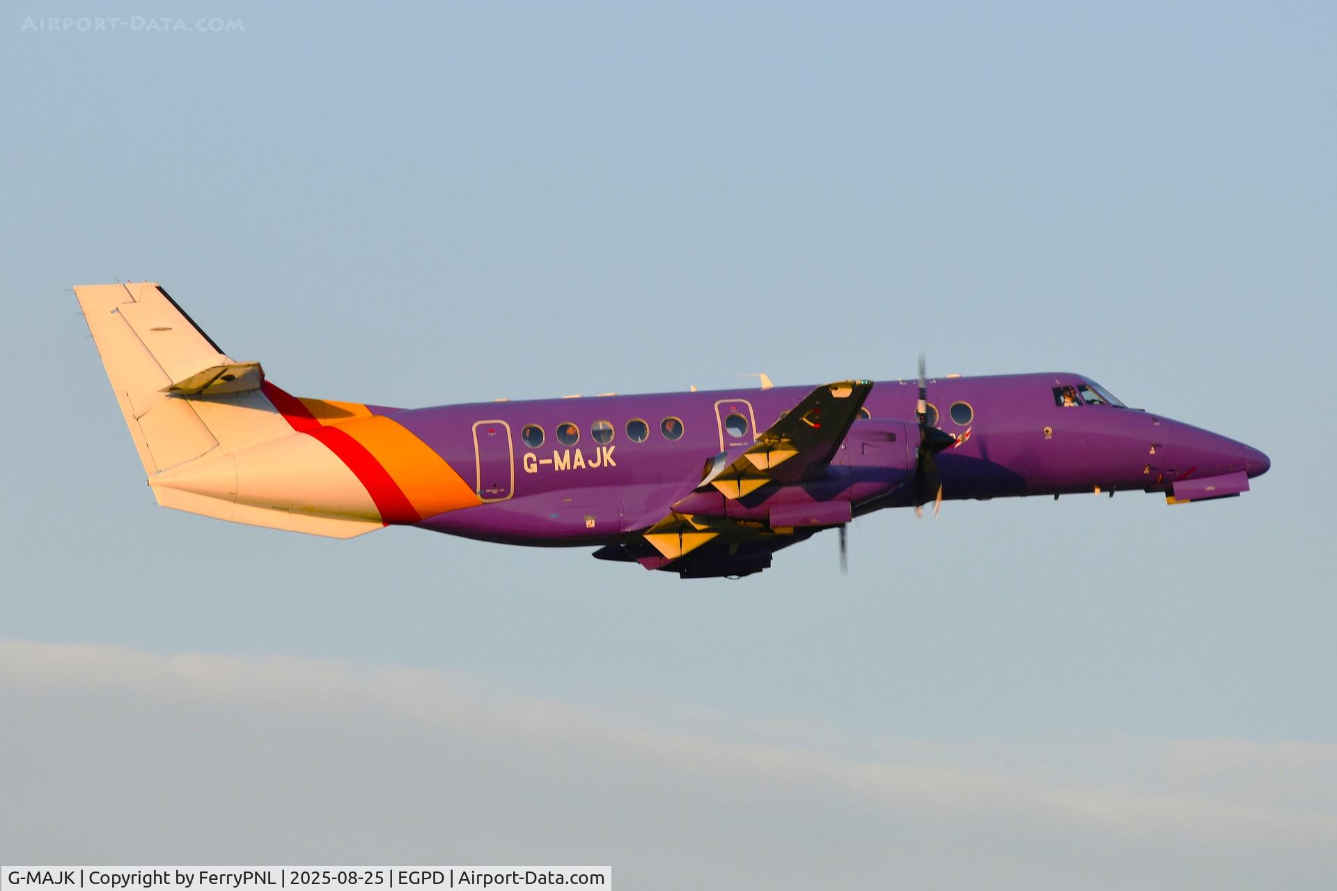 G-MAJK, 1995 British Aerospace Jetstream 41 C/N 41070, Eastern Airways BAe41 taking-off
