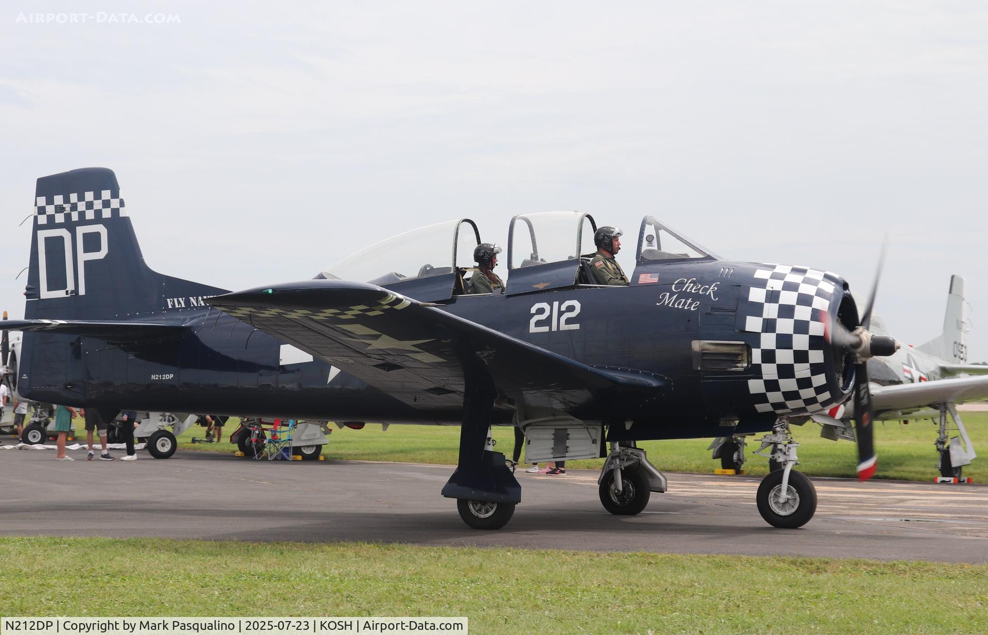 N212DP, 1949 North American T-28A Trojan C/N 159-128, North American T-28A