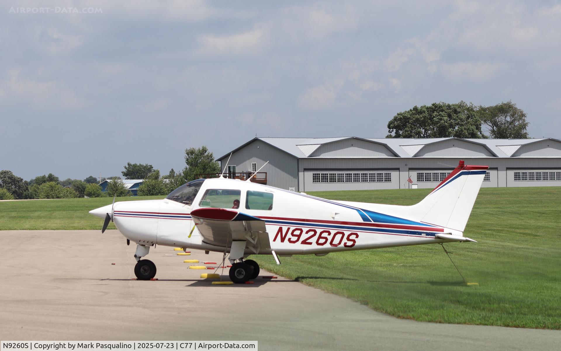 N9260S, 1975 Beech B19 Sport 150 C/N MB-781, Beech B19