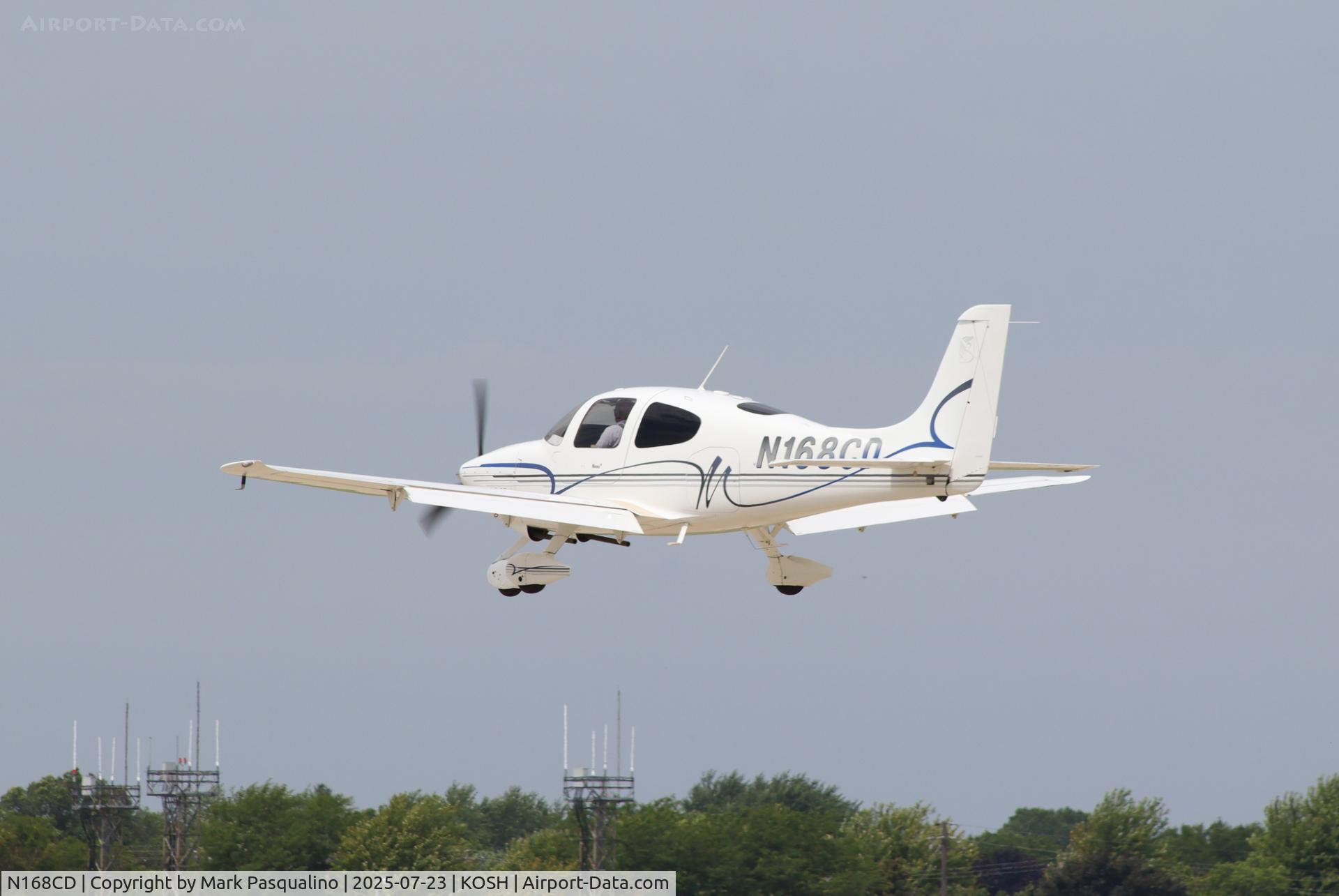 N168CD, 2000 Cirrus SR20 C/N 1079, Cirrus SR20