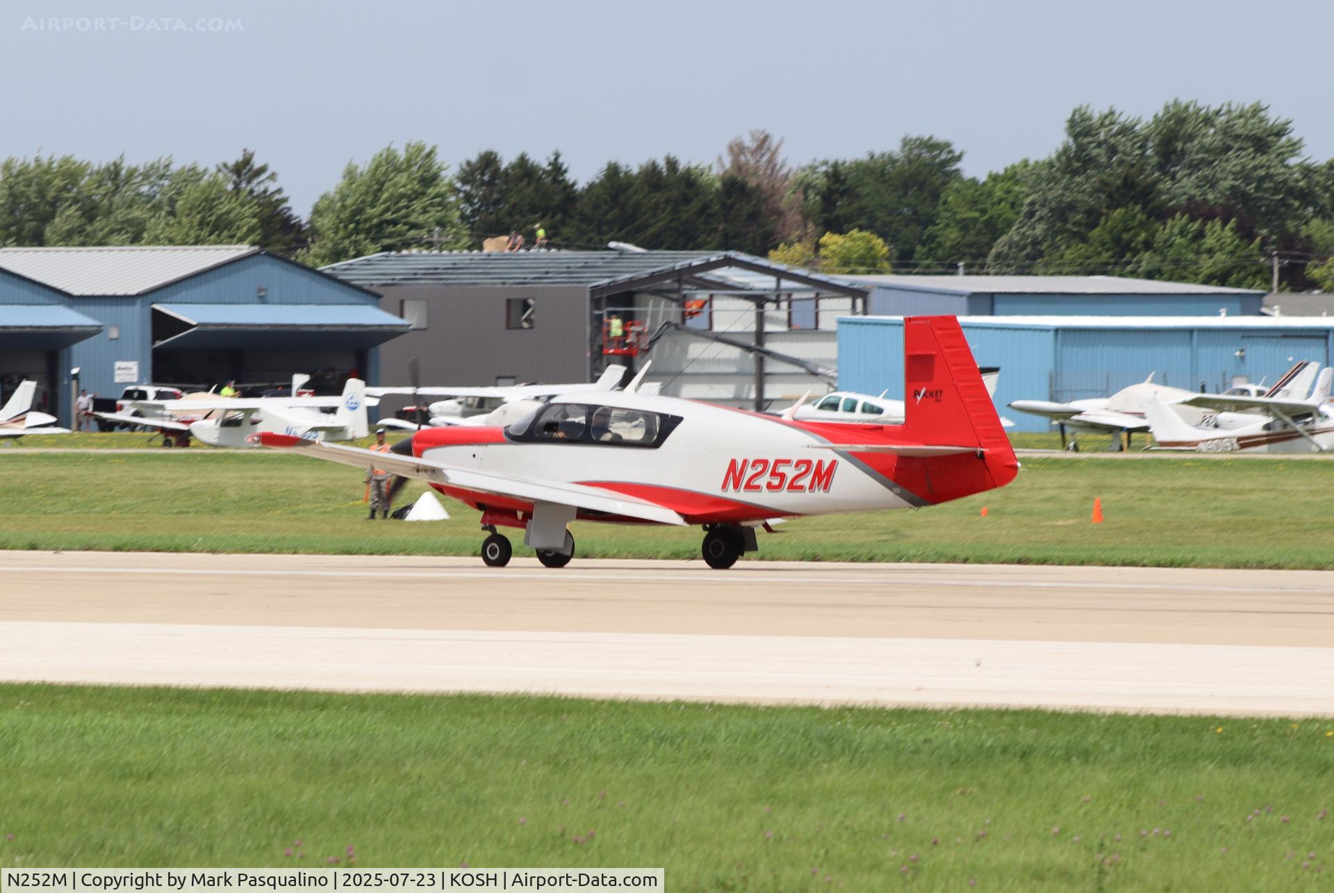 N252M, Mooney M20K C/N 25-1151, Mooney M20K