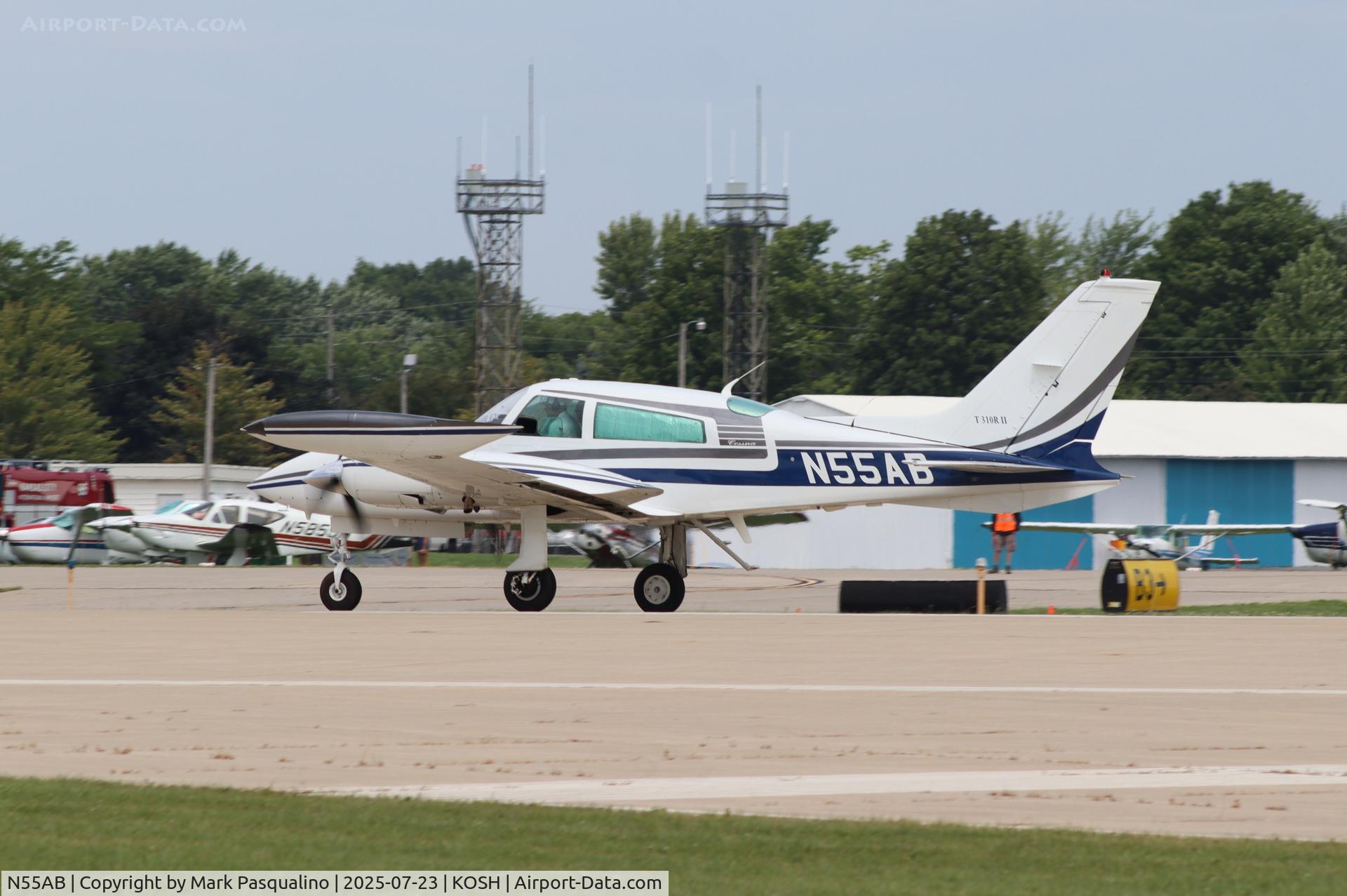 N55AB, 1974 Cessna T310R C/N 310R0038, Cessna T310R