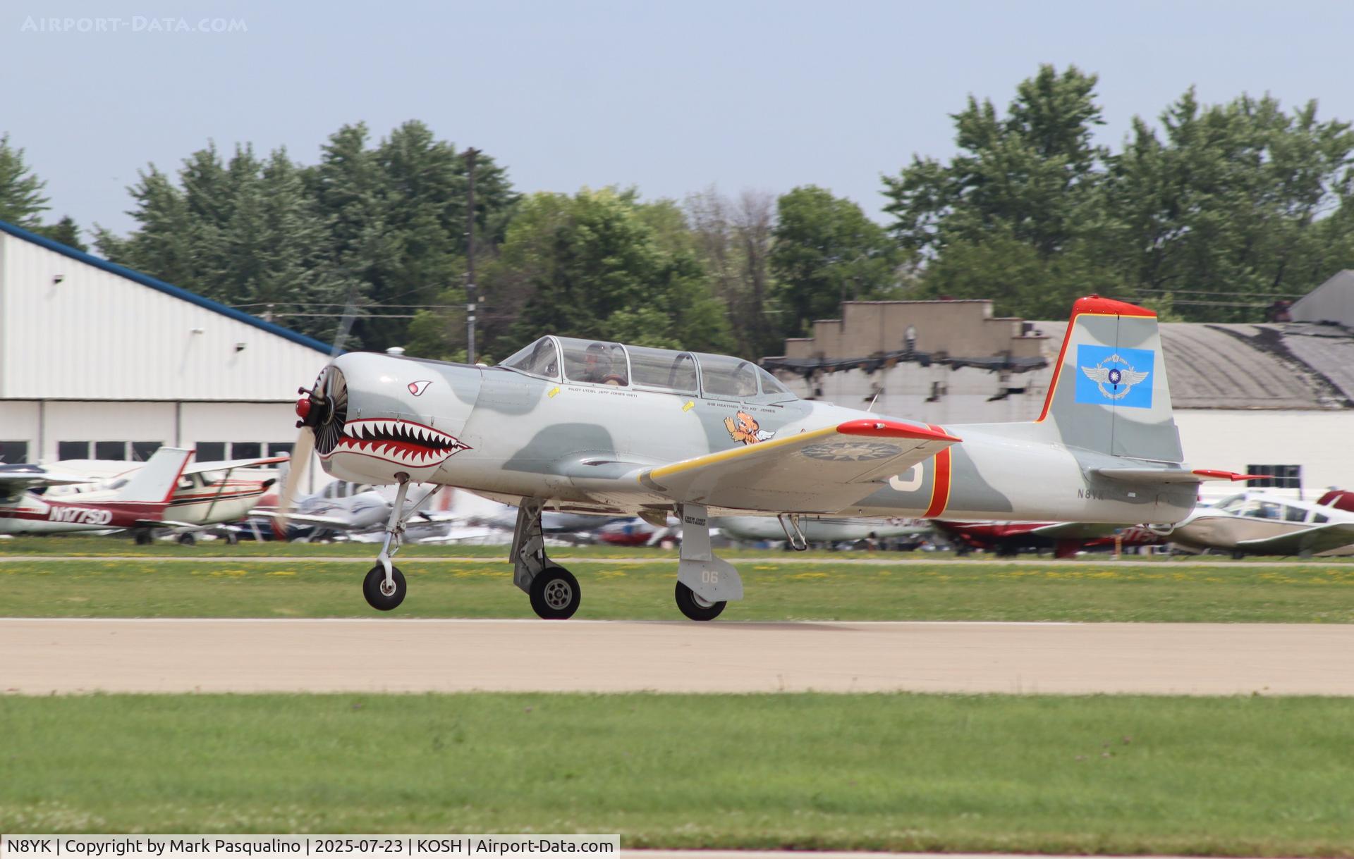 N8YK, 1973 Nanchang CJ-6 C/N 2851276, Nanchang CJ-6