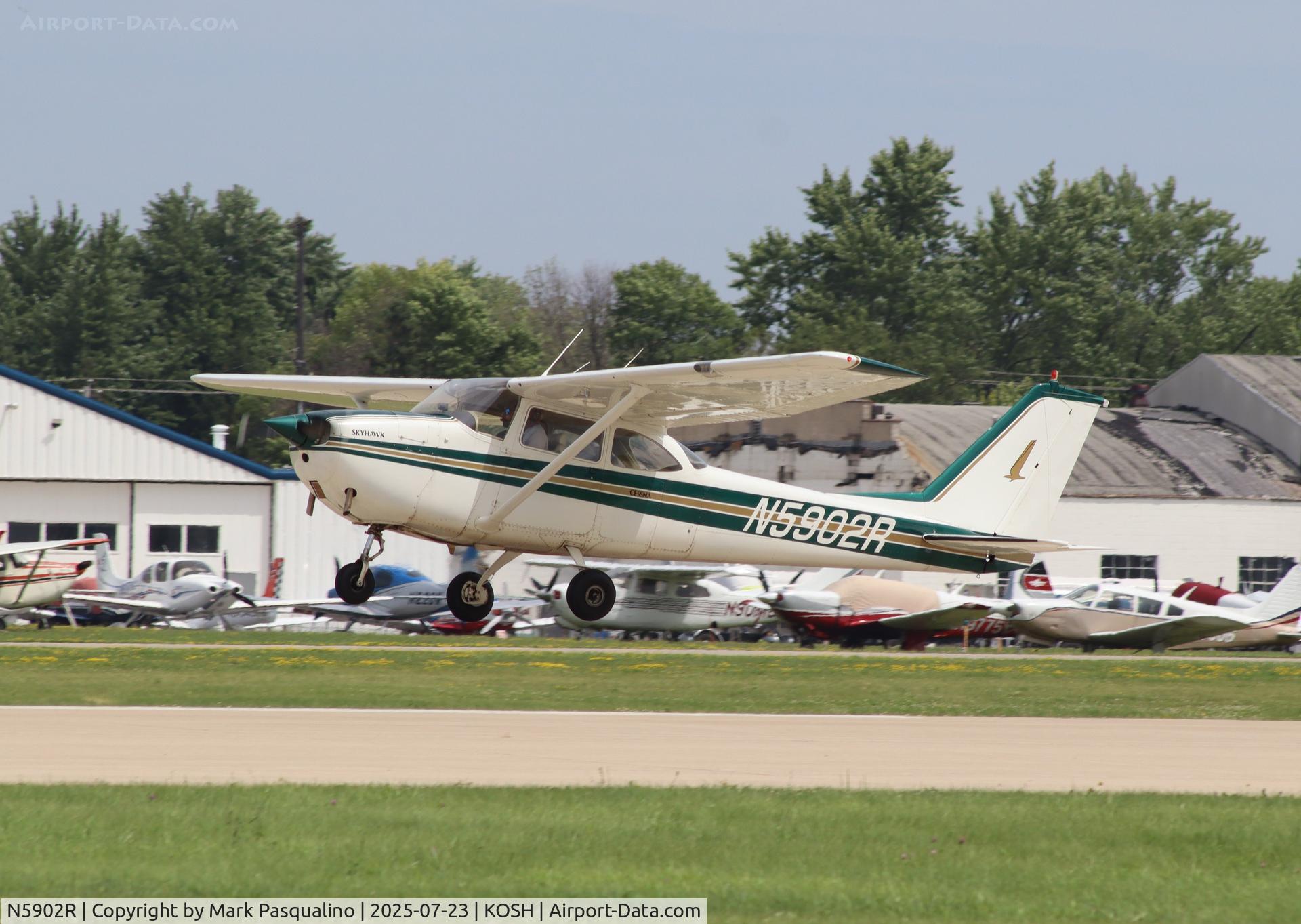 N5902R, 1965 Cessna 172G C/N 17253571, Cessna 172G