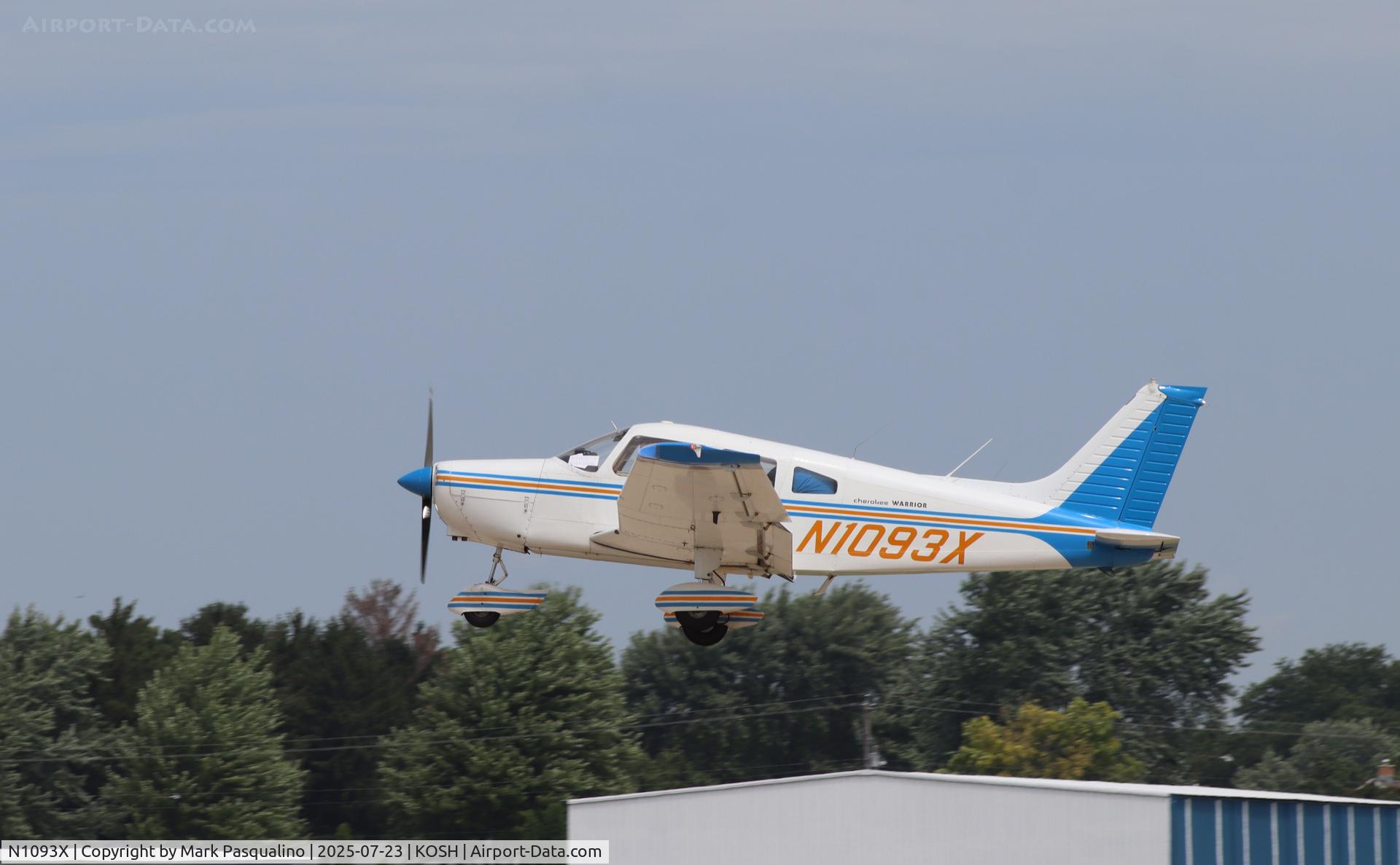 N1093X, 1975 Piper PA-28-151 C/N 28-7515386, Piper PA-28-151