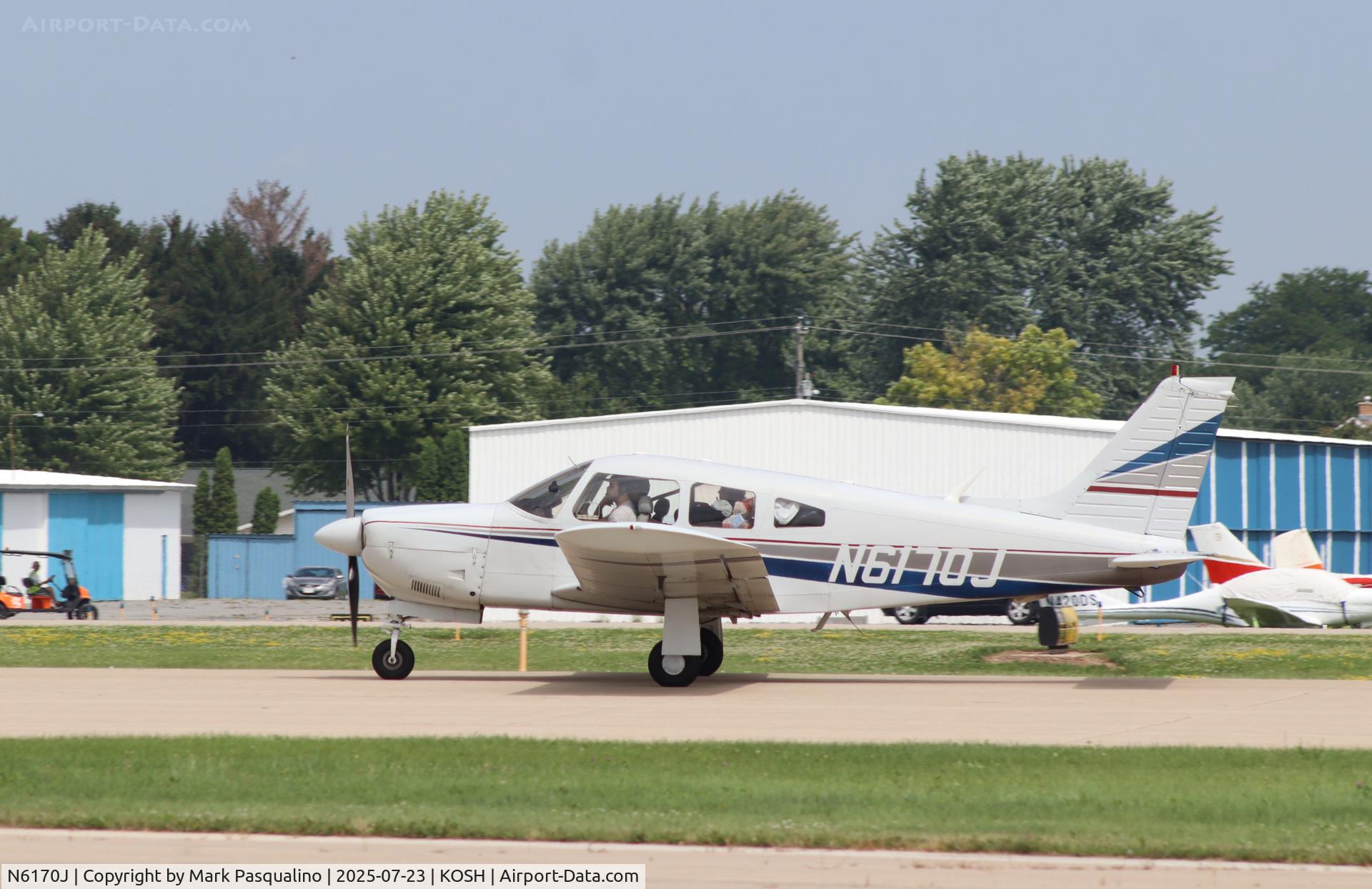 N6170J, 1976 Piper PA-28R-200 C/N 28R-7635316, Piper PA-28R-200