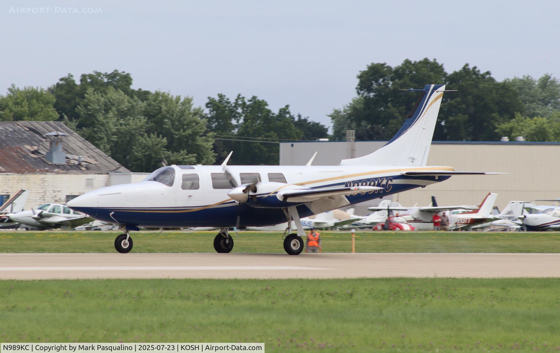 N989KC, Smith Aerostar 600P C/N 61P0287067, Aerostar 600P