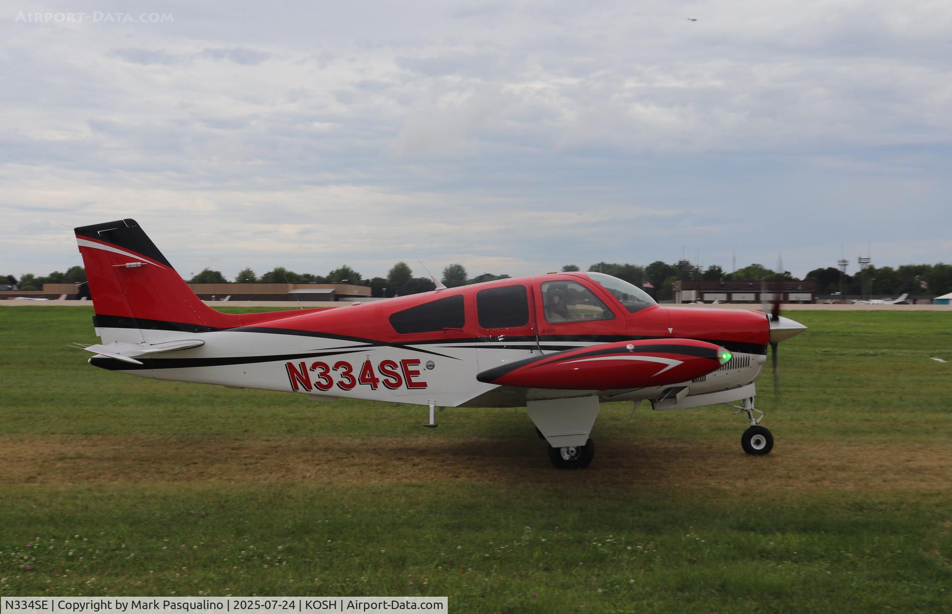 N334SE, Beechcraft F33 C/N 0000, Beech F33
