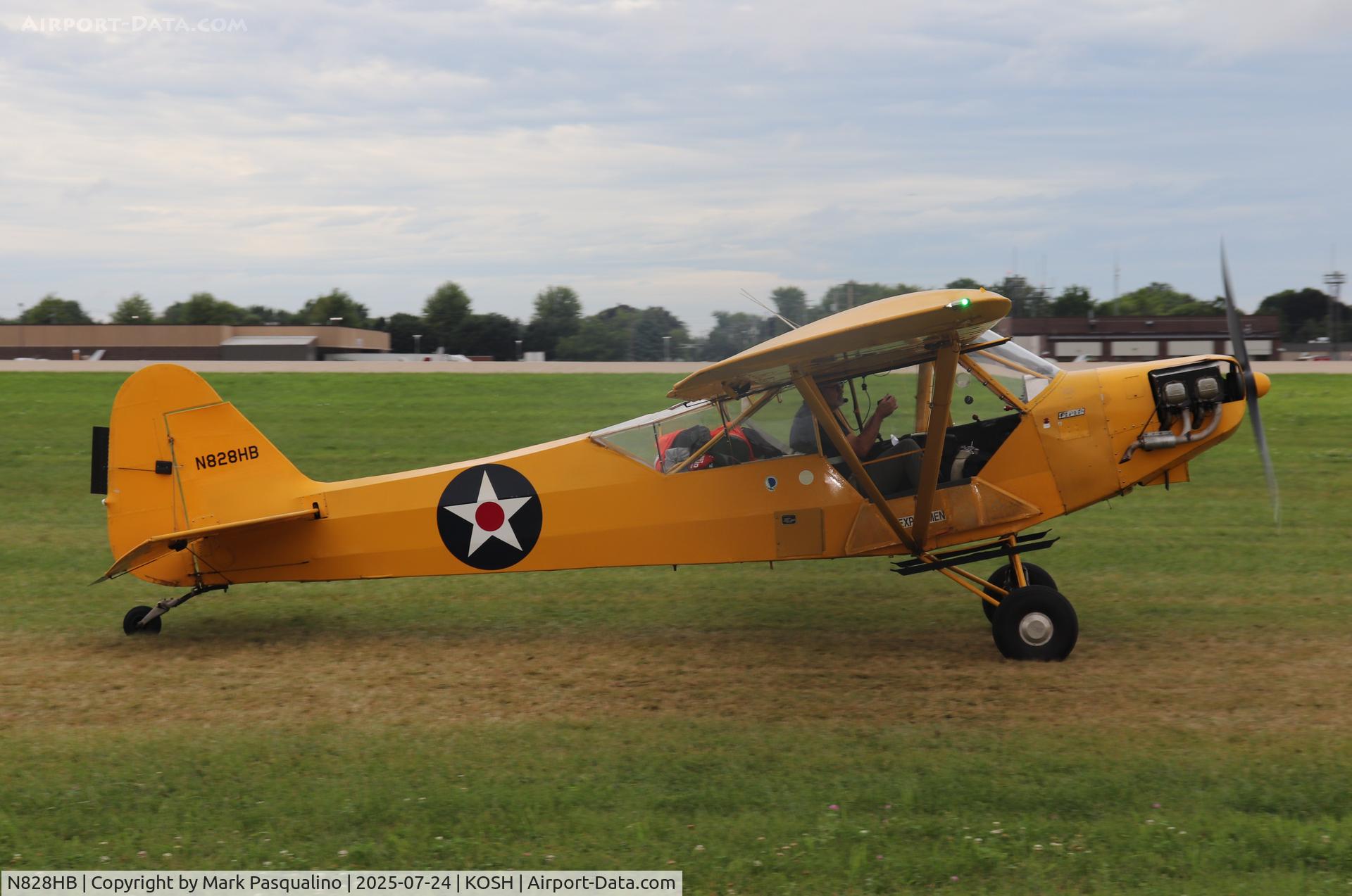 N828HB, Wag-Aero Observer C/N 1339, Wag-Aero Observer
