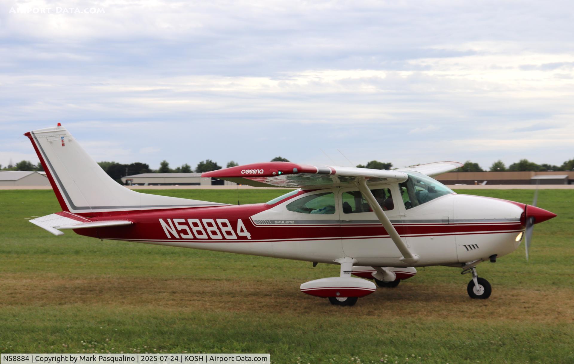 N58884, 1973 Cessna 182P Skylane C/N 18262373, Cessna 182P
