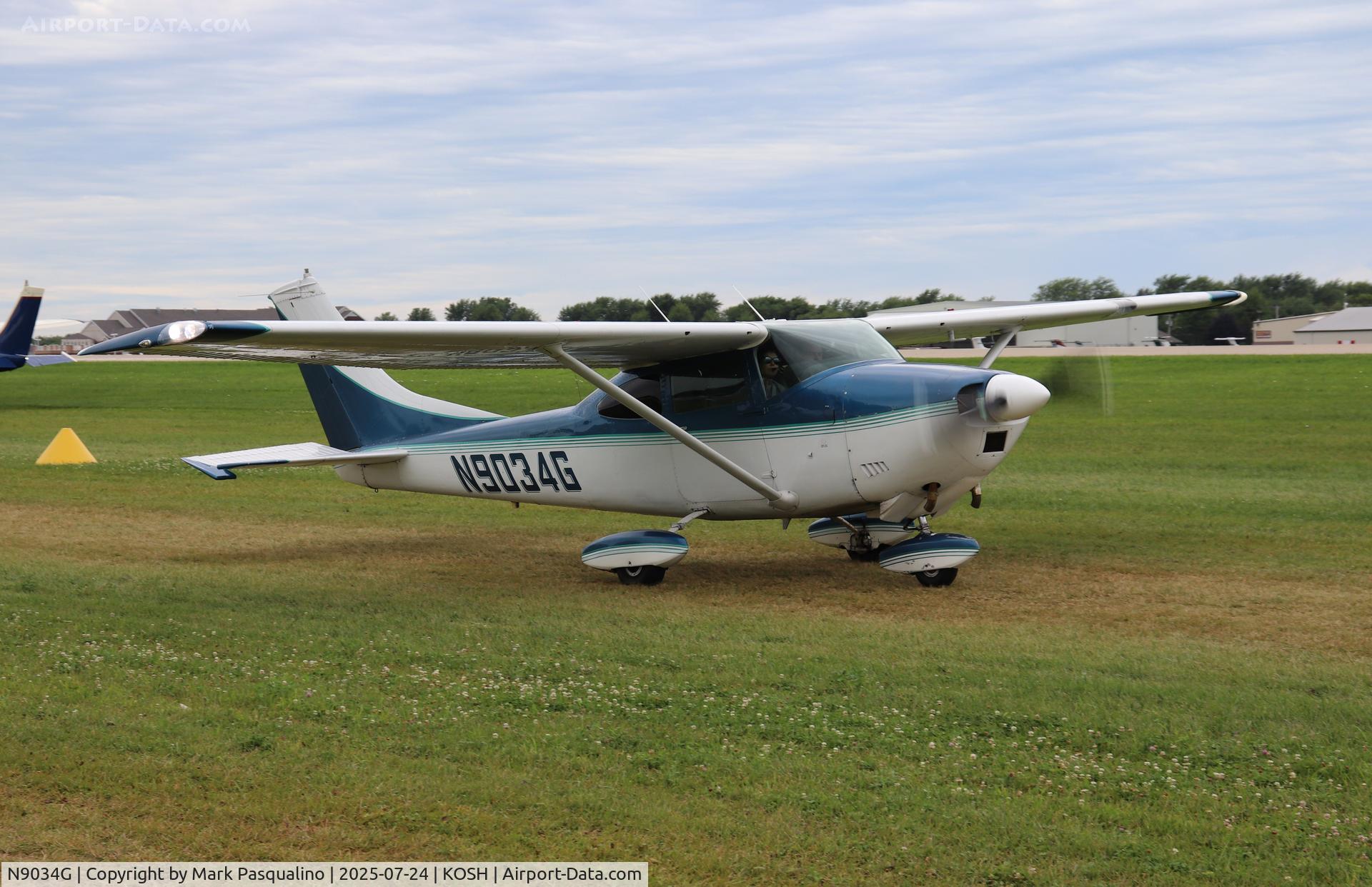 N9034G, 1971 Cessna 182N Skylane C/N 18260574, Cessna 182N