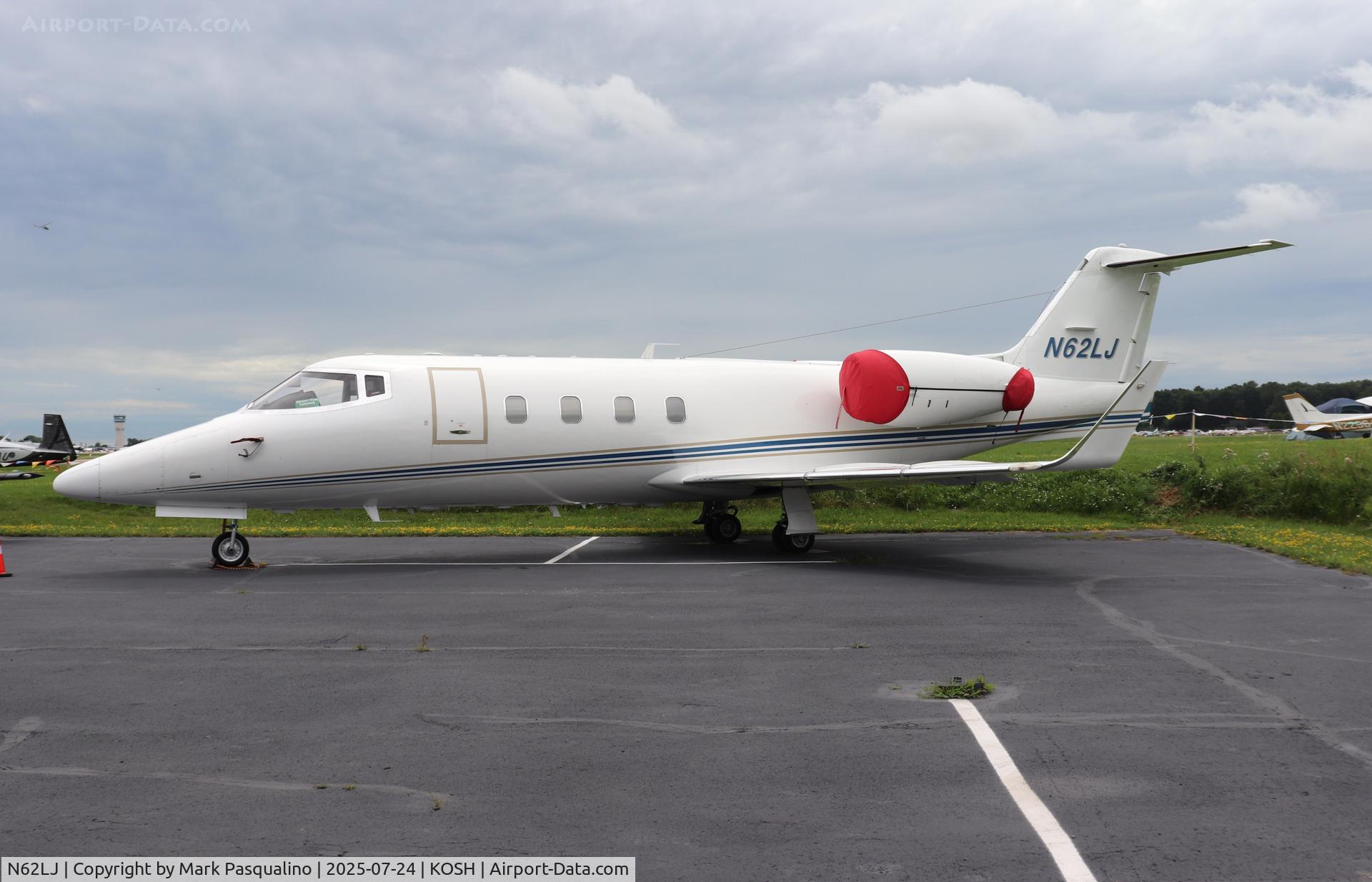 N62LJ, 1982 Gates Learjet 55 C/N 55-056, Learjet 55