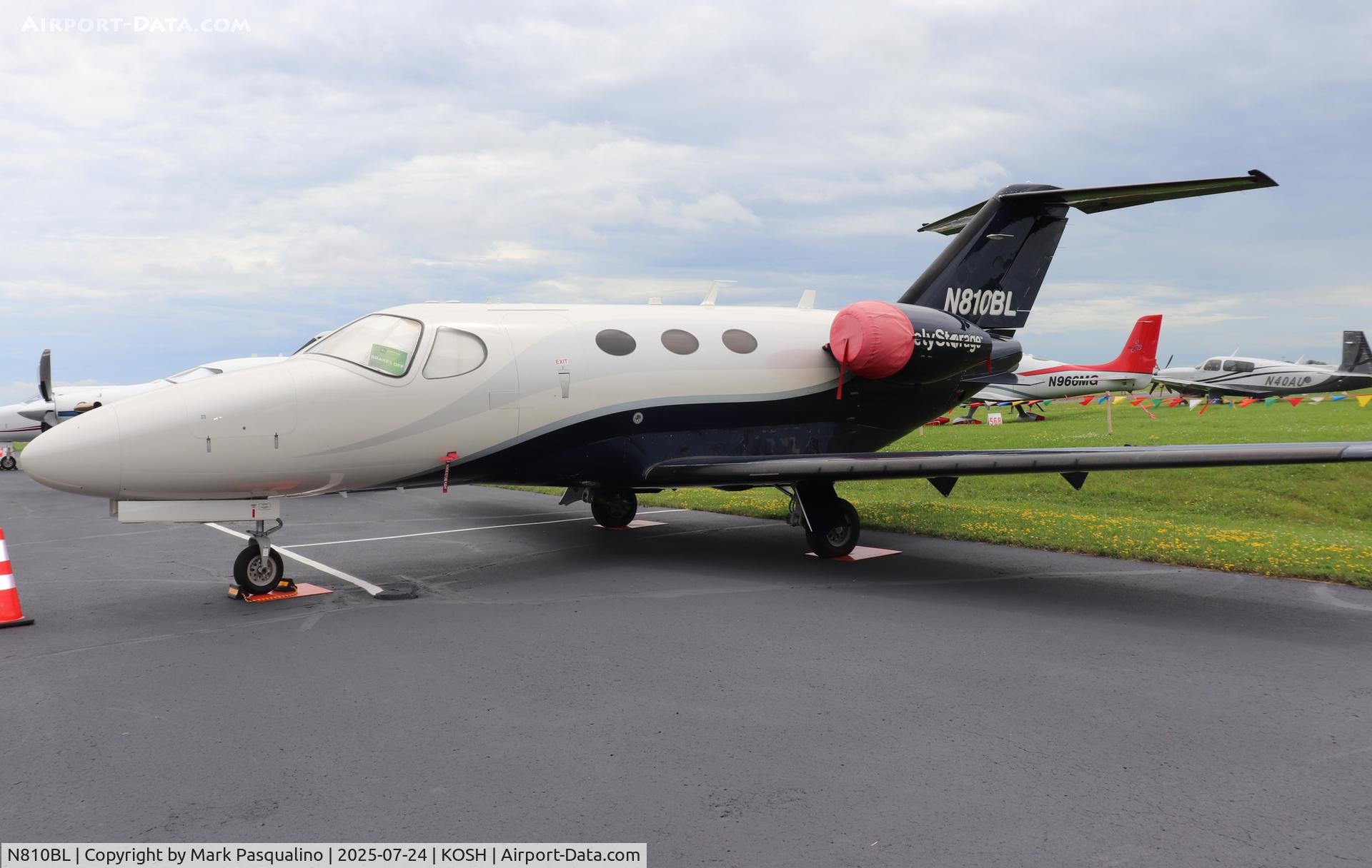 N810BL, 2009 Cessna 510 Citation Mustang Citation Mustang C/N 510-0188, Cessna 510