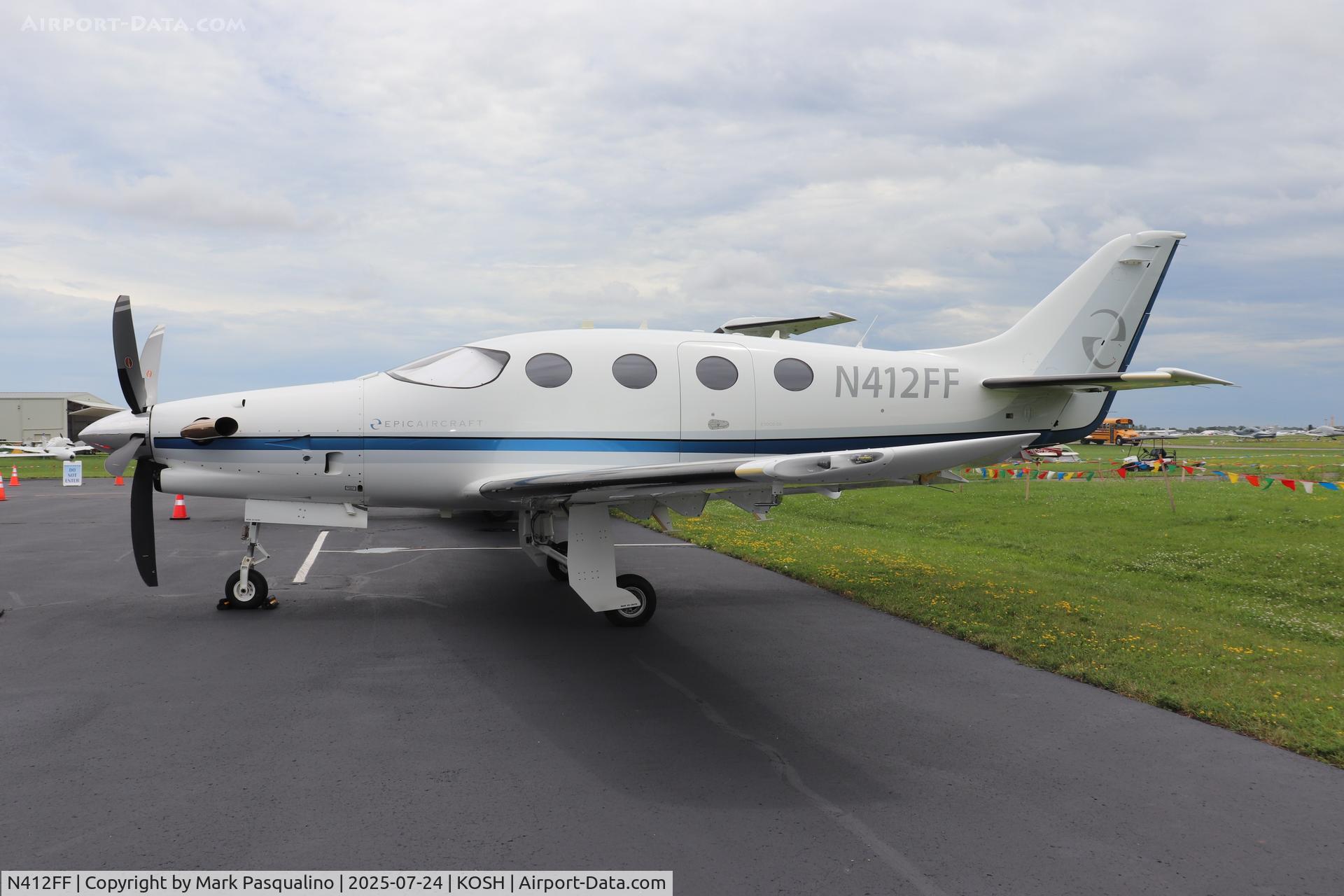 N412FF, 2022 Epic Aircraft E1000 C/N K024, Epic E1000