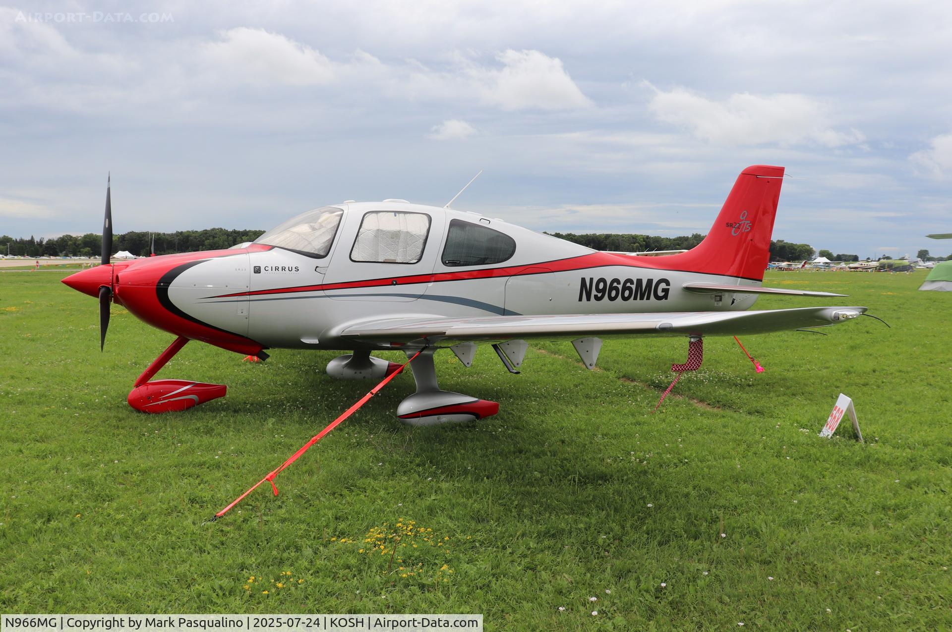 N966MG, 2008 Cirrus SR22 G3 GTS C/N 3155, Cirrus SR22 G3 GTS