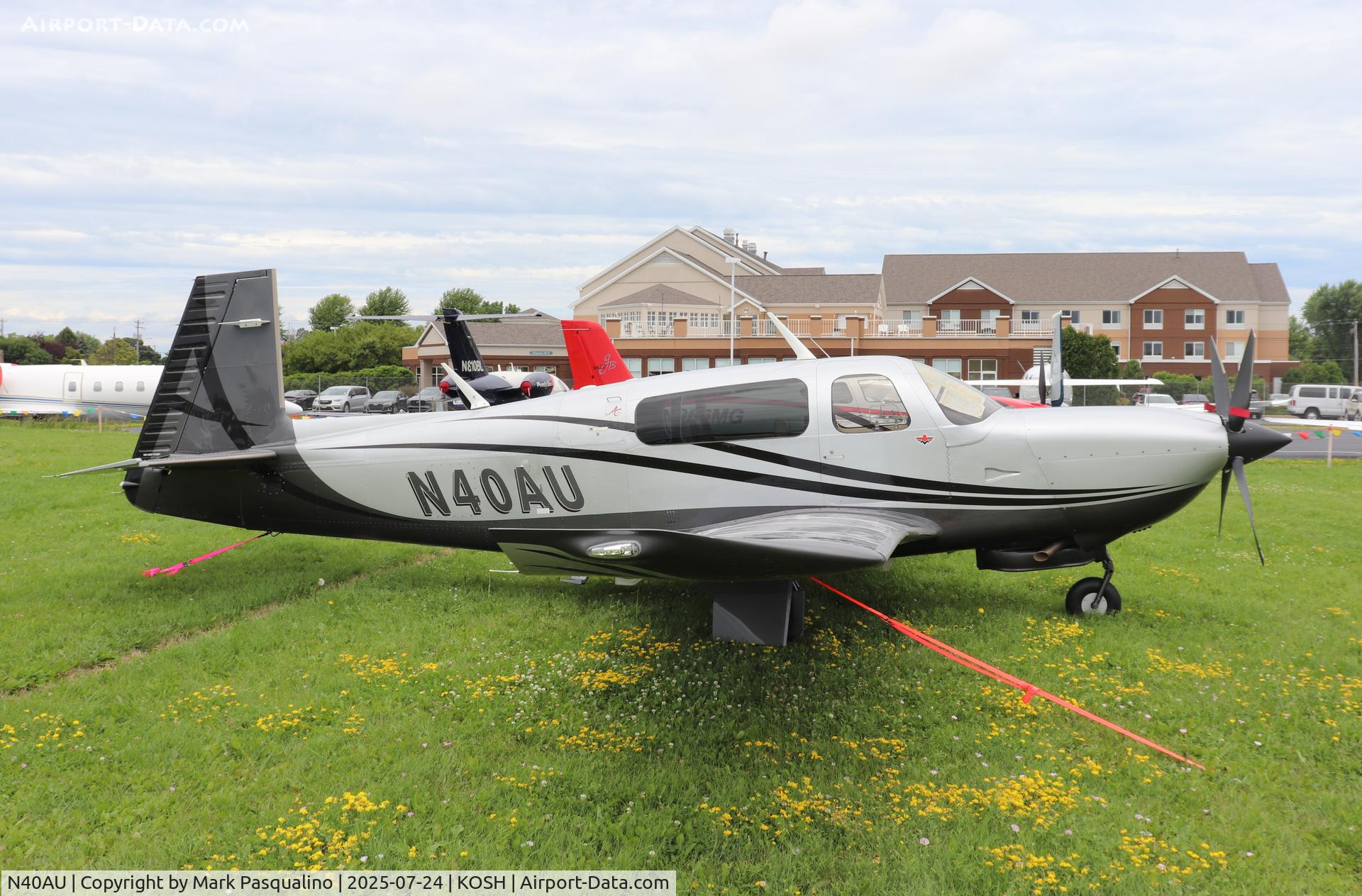 N40AU, 2007 Mooney M20TN Acclaim C/N 31-0038, Mooney M20TN