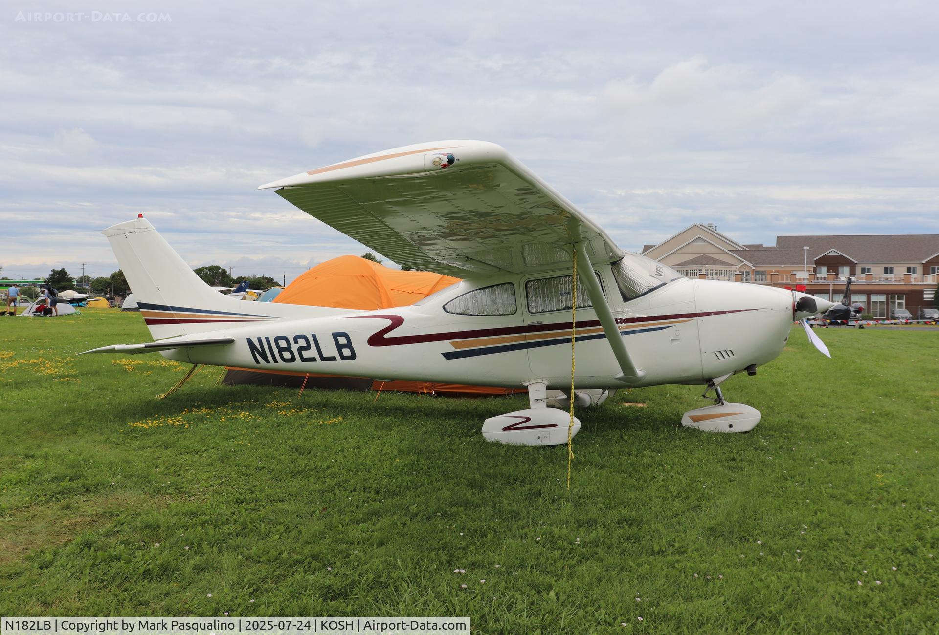 N182LB, Cessna 182 Skylane C/N 18265193, Cessna 182Q