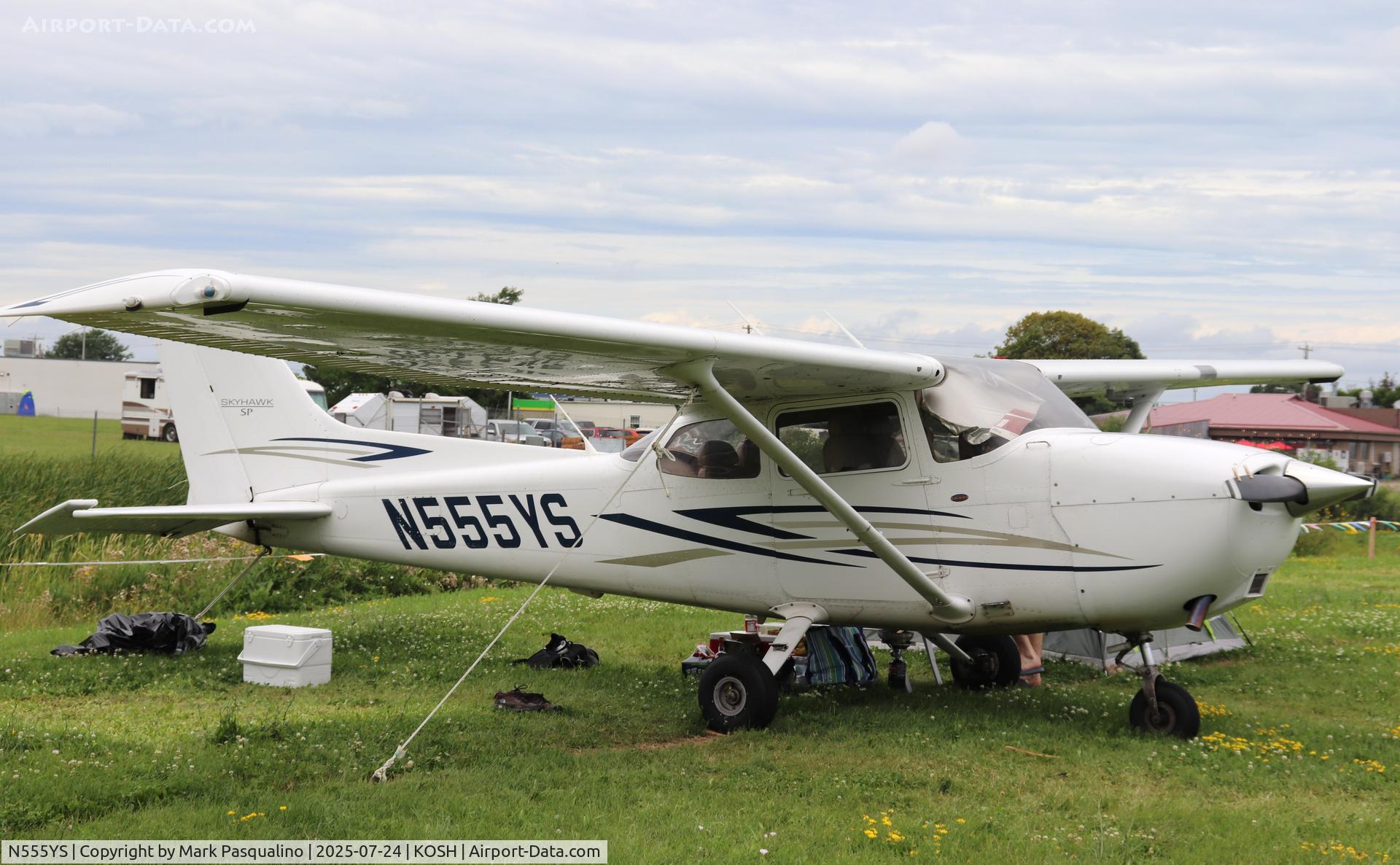 N555YS, 2007 Cessna 172S C/N 172S10638, Cessna 172S