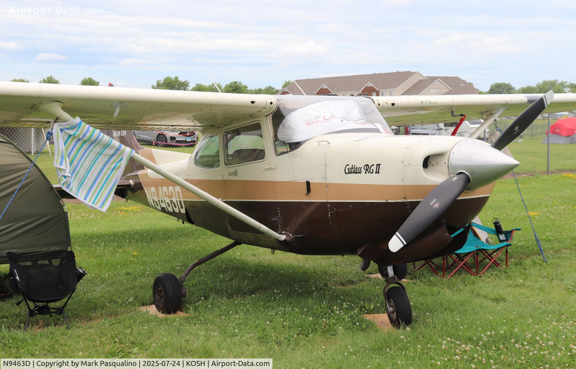 N9463D, 1984 Cessna 172RG Cutlass RG C/N 172RG1175, Cessna 172RG