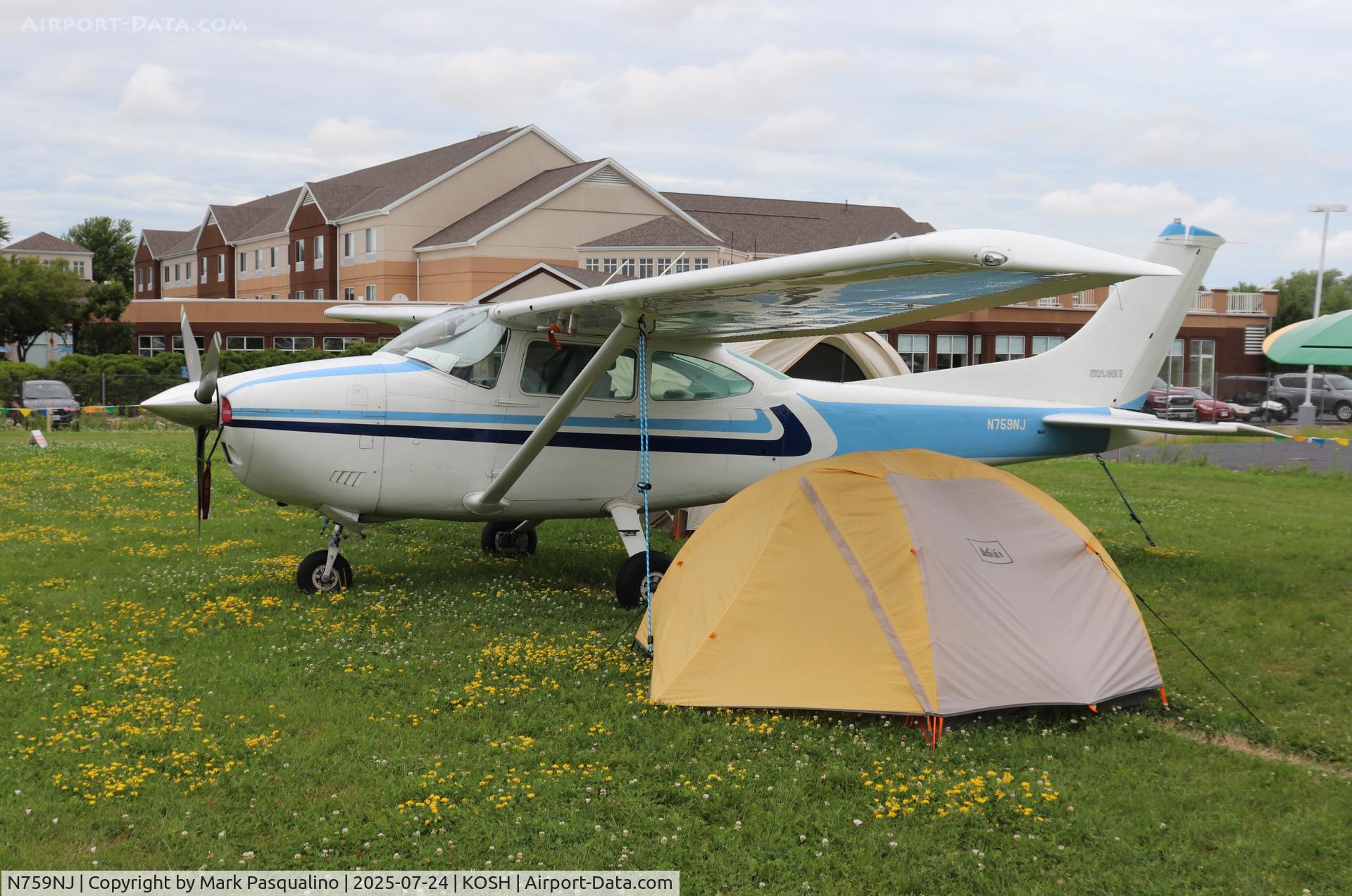 N759NJ, 1977 Cessna 182Q Skylane C/N 18266124, Cessna 182Q
