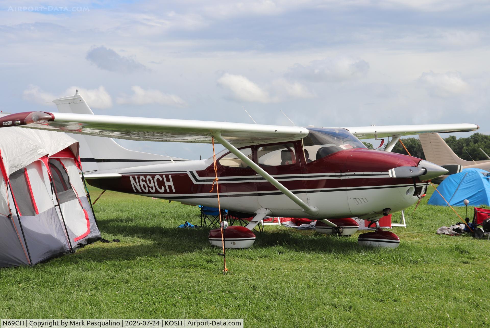 N69CH, 1975 Cessna 182P Skylane C/N 18263618, Cessna 182P