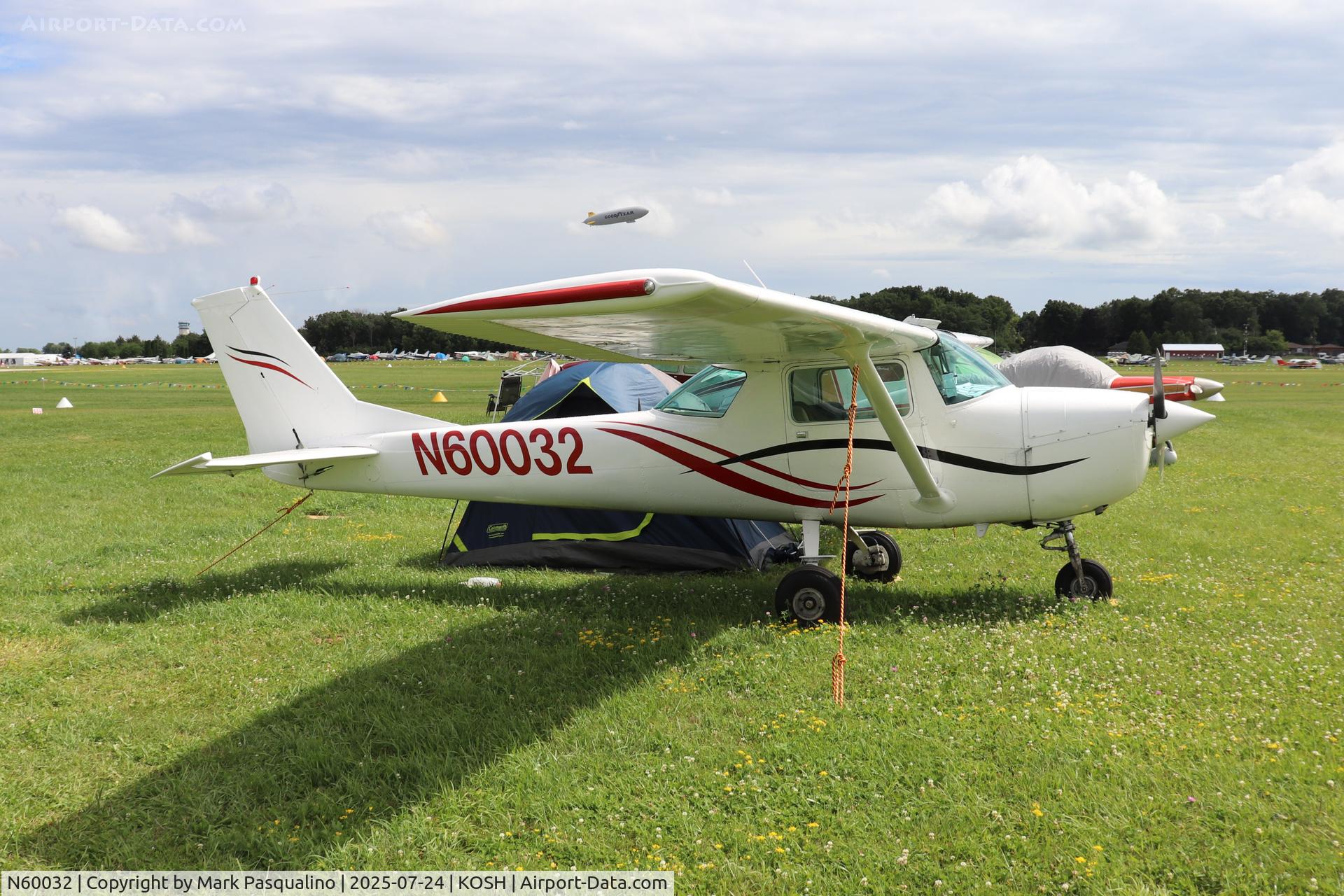 N60032, 1968 Cessna 150J C/N 15070019, Cessna 150J