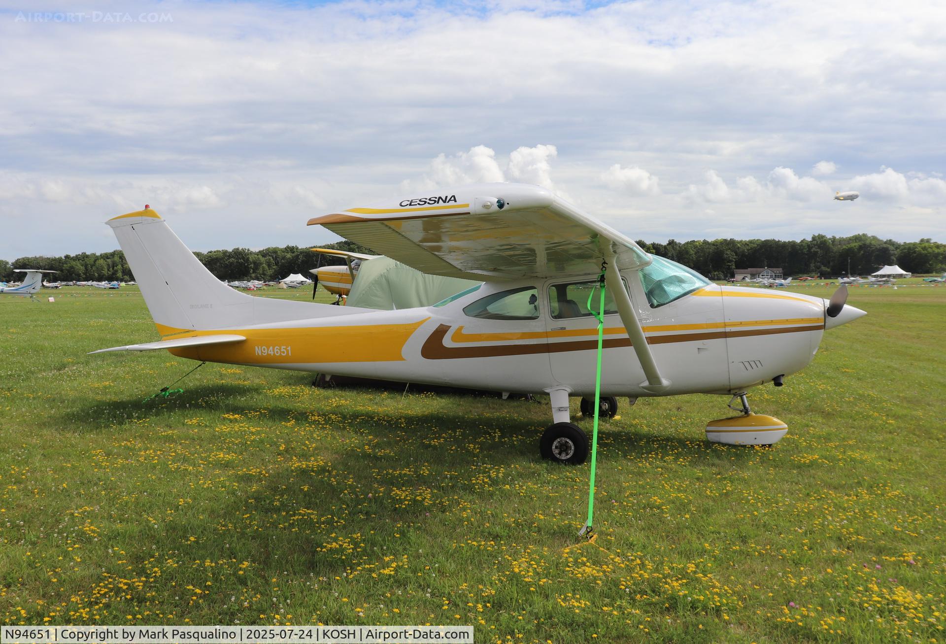 N94651, 1978 Cessna 182Q Skylane C/N 18266475, Cessna 182Q