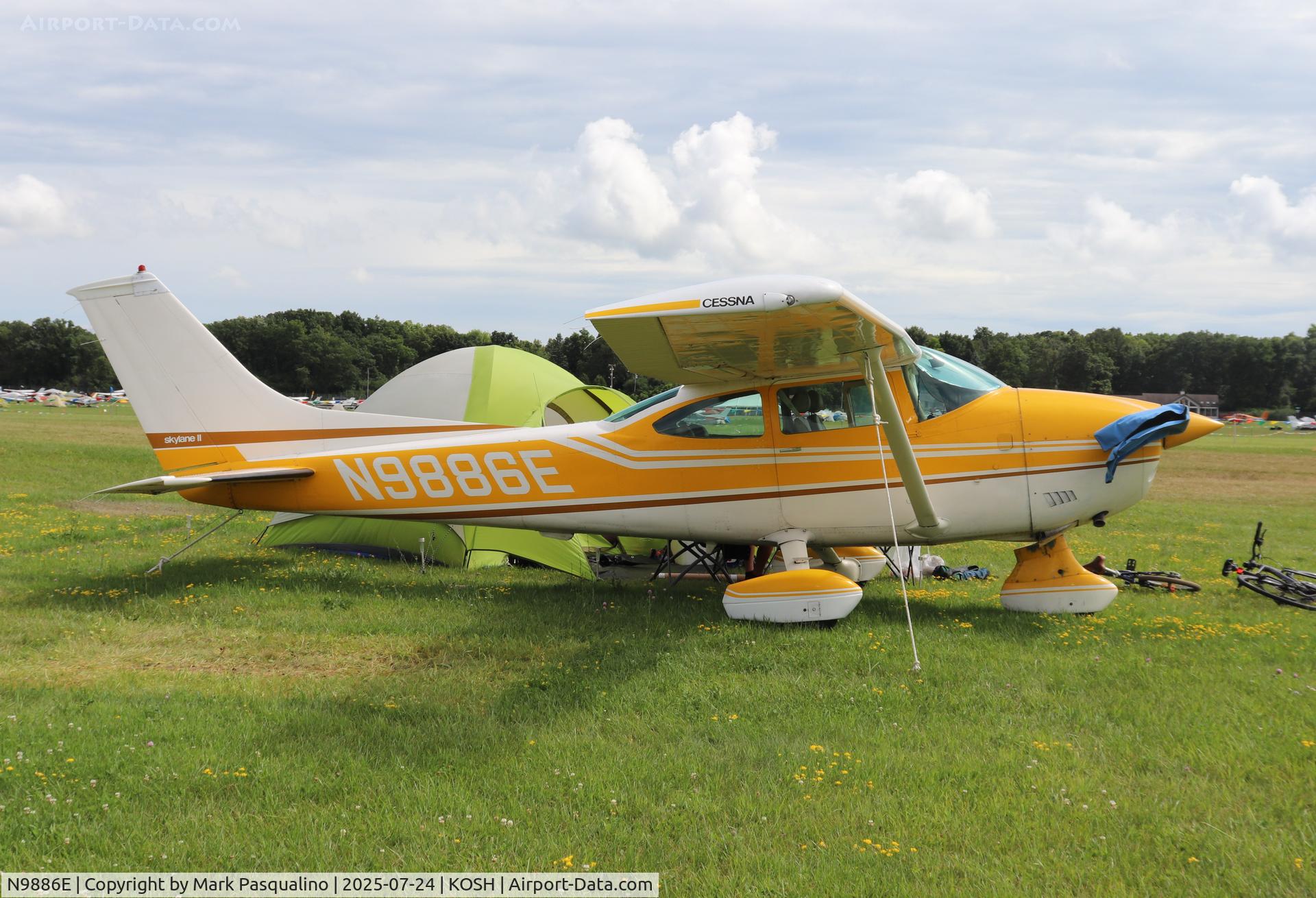 N9886E, 1975 Cessna 182P Skylane C/N 18263947, Cessna 182P