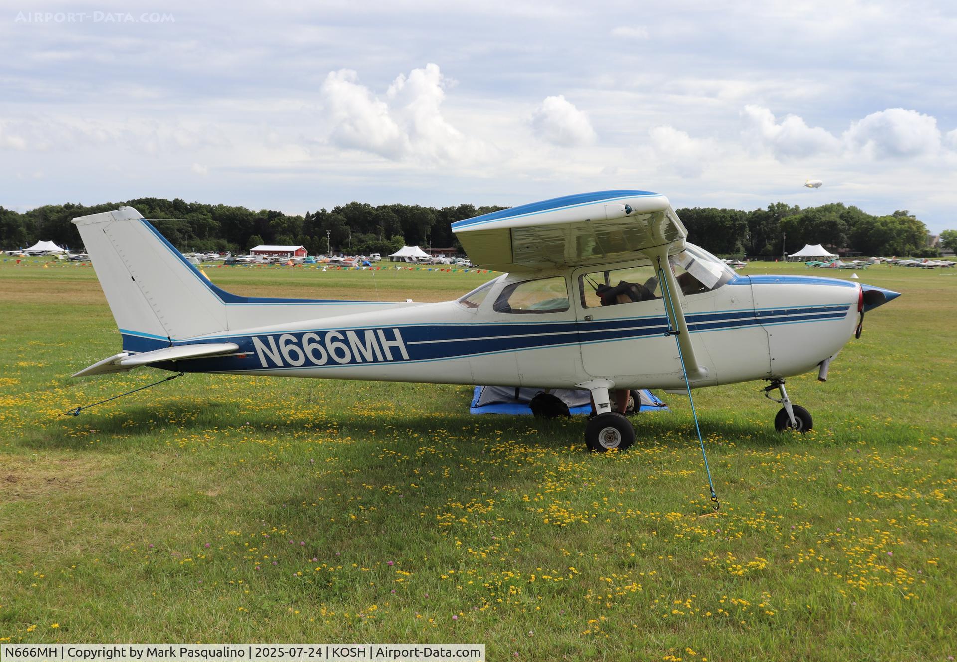 N666MH, 1975 Cessna 172M C/N 17266101, Cessna 172M