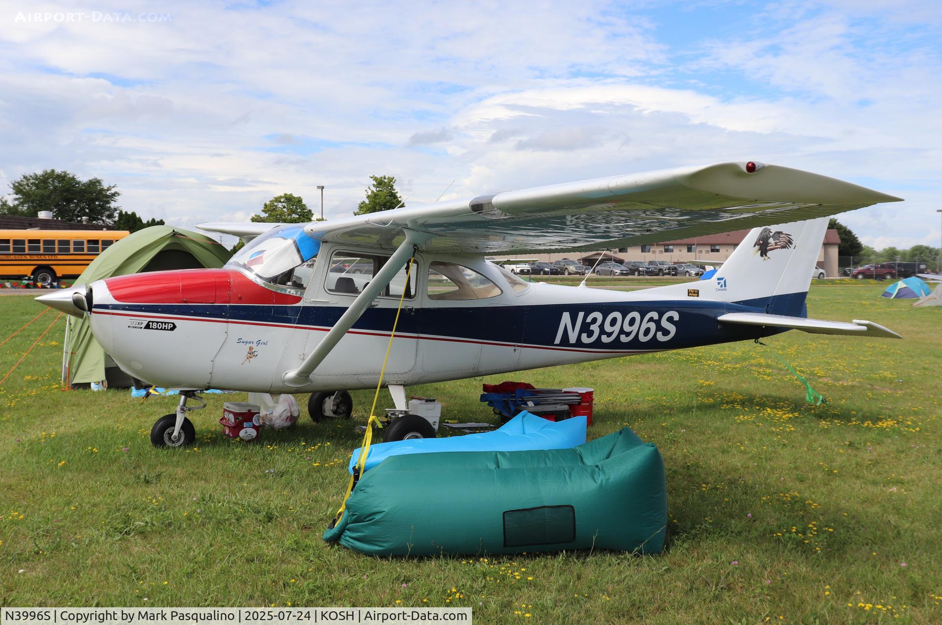 N3996S, 1964 Cessna 172E C/N 17251196, Cessna 172E