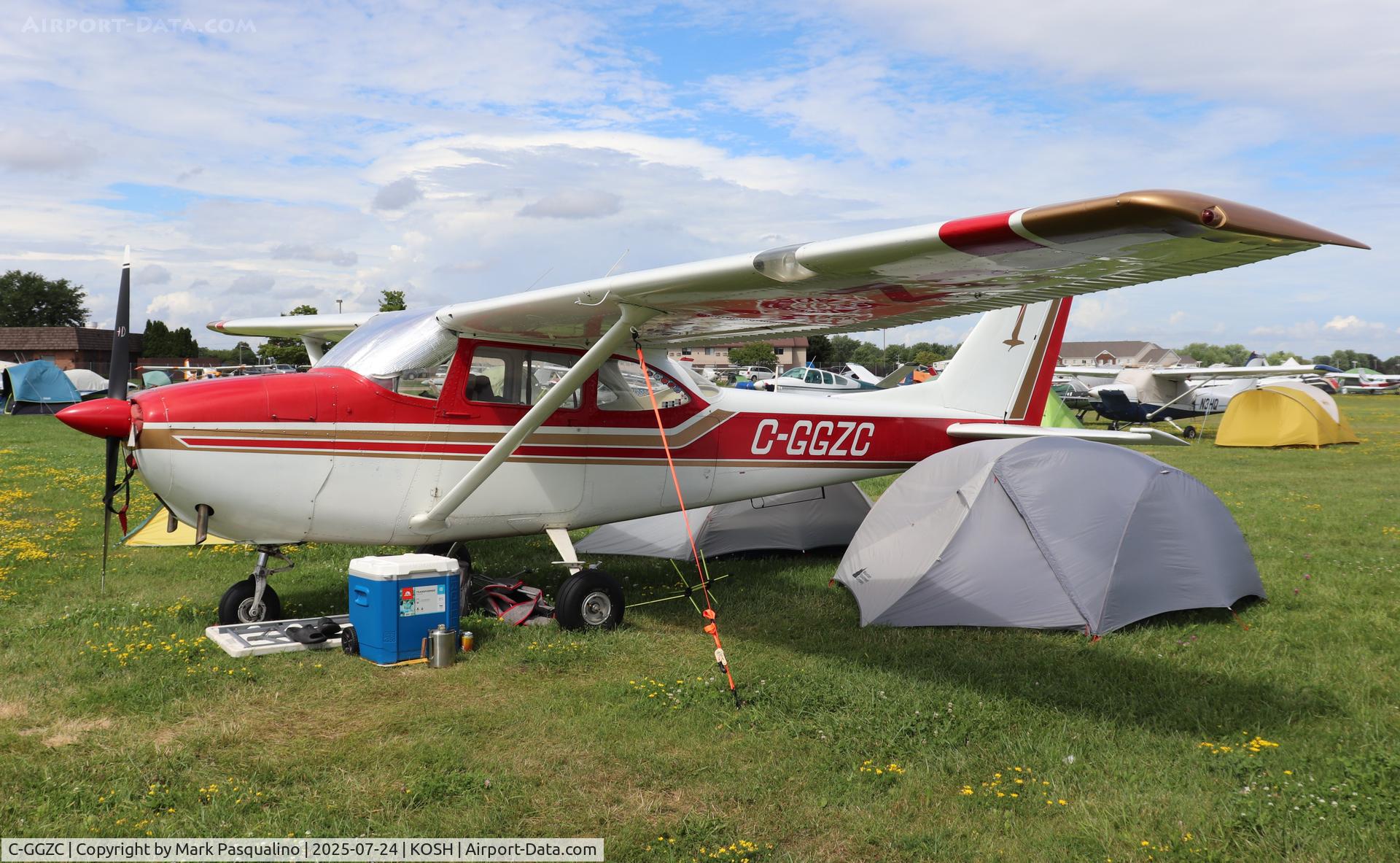 C-GGZC, 1964 Cessna 172E C/N 17251343, Cessna 172E