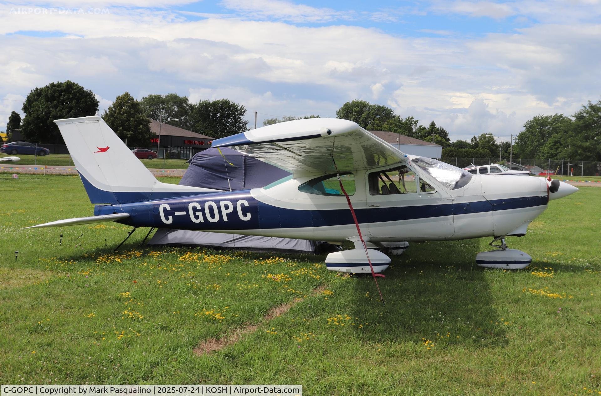 C-GOPC, 1970 Cessna 177B Cardinal C/N 17701498, Cessna 177B