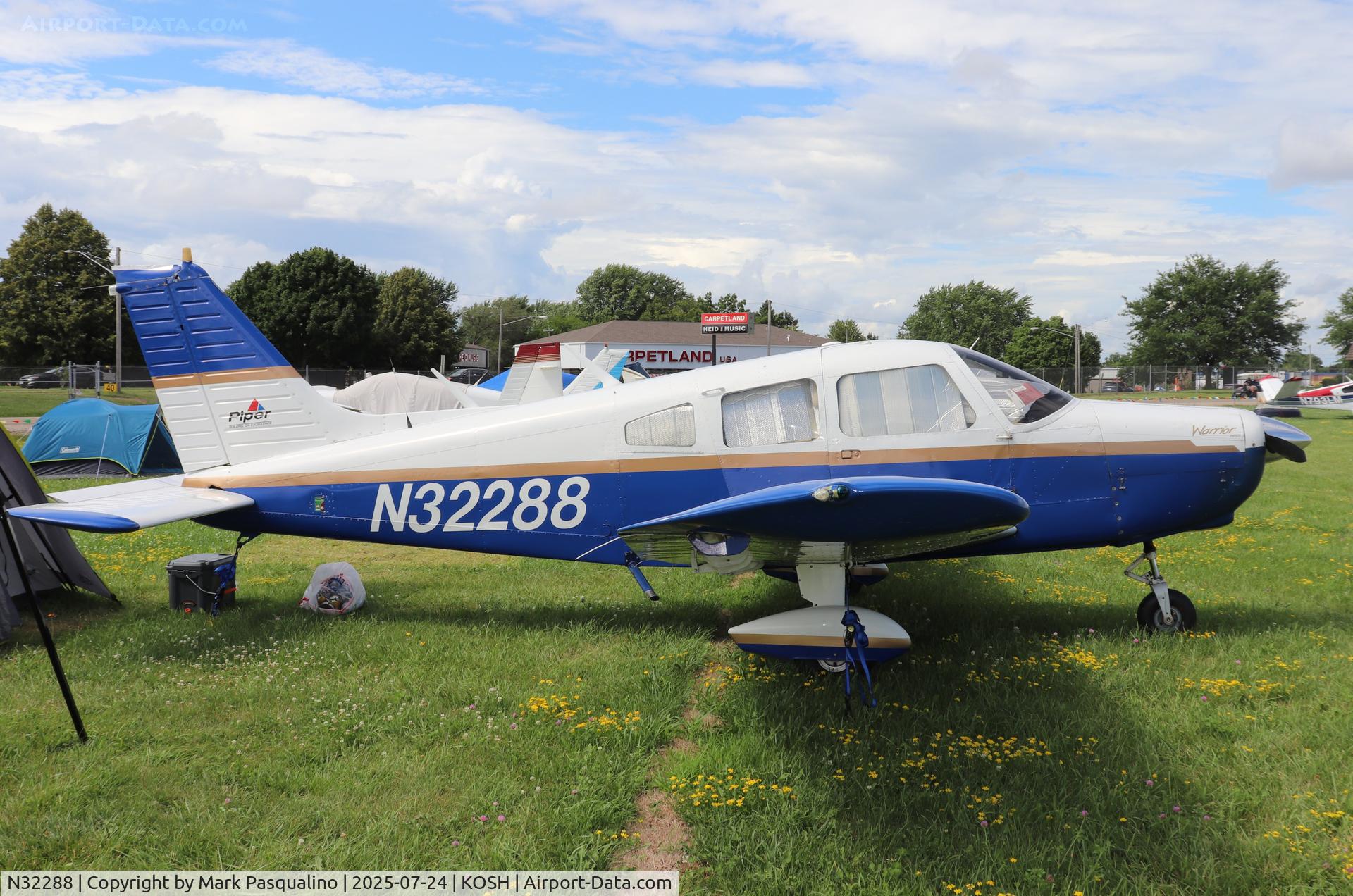 N32288, 1974 Piper PA-28-151 C/N 287515112, Piper PA-28-151