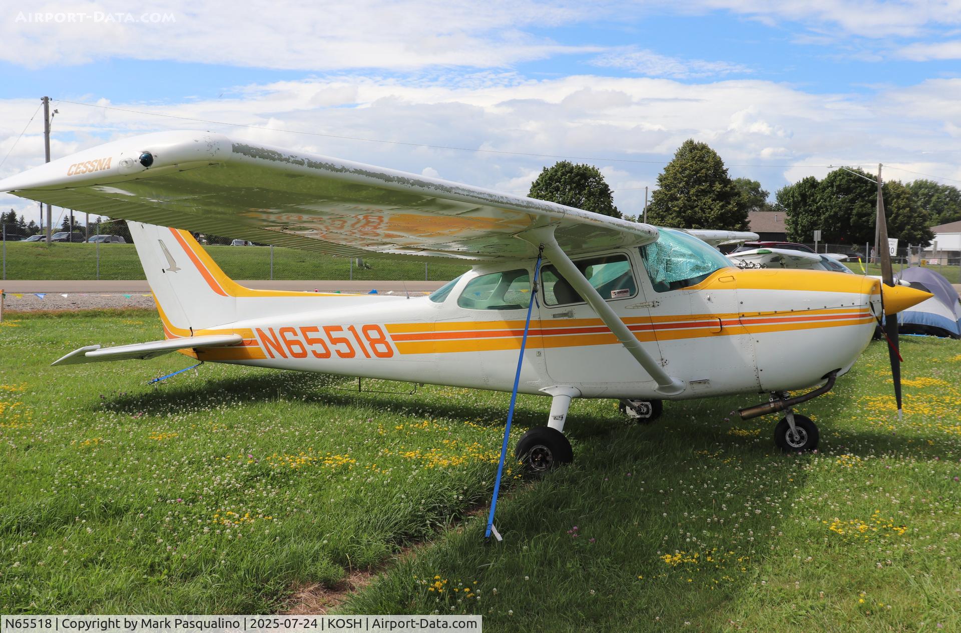N65518, 1982 Cessna 172P C/N 17275771, Cessna 172P