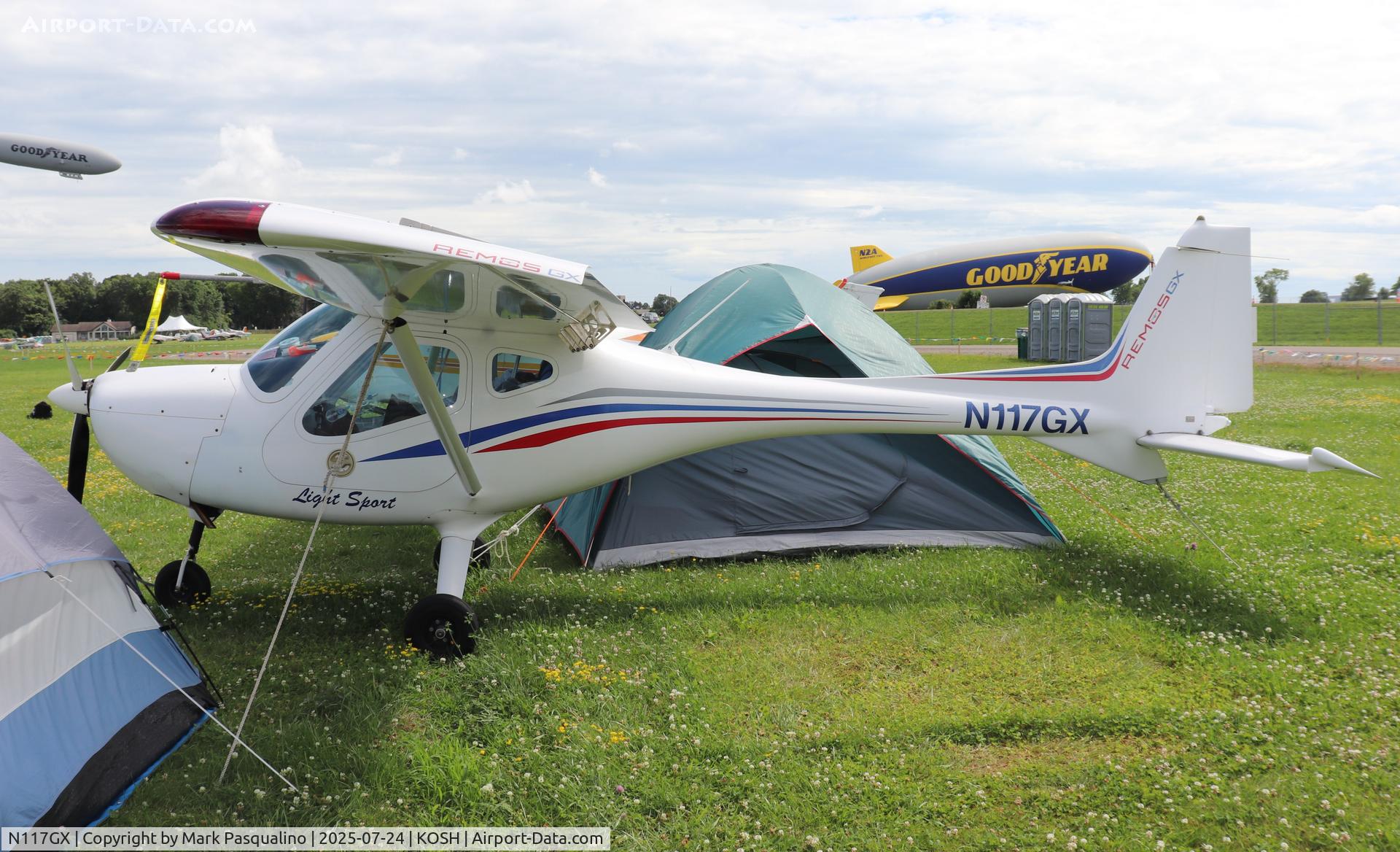 N117GX, Remos GX C/N 302, Remos GX