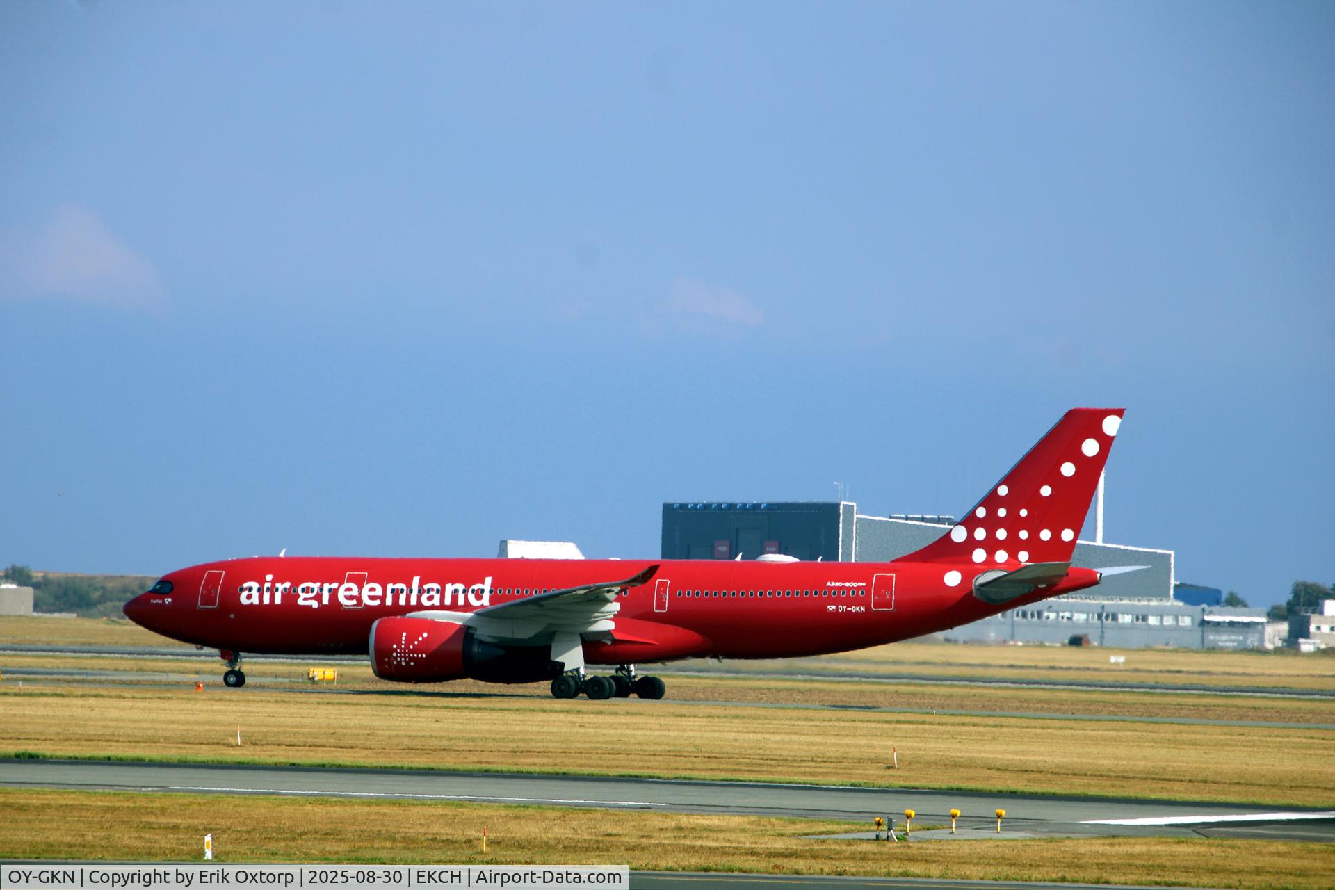 OY-GKN, 2022 Airbus A330-841 C/N 2020, OY-GKN landed rw 22L
