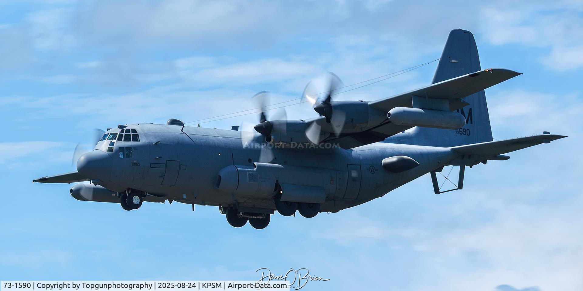 73-1590, 1973 Lockheed EC-130H Compass Call C/N 382-4554, AXIS21
43rd ECS / Davis-Monthan, AZ