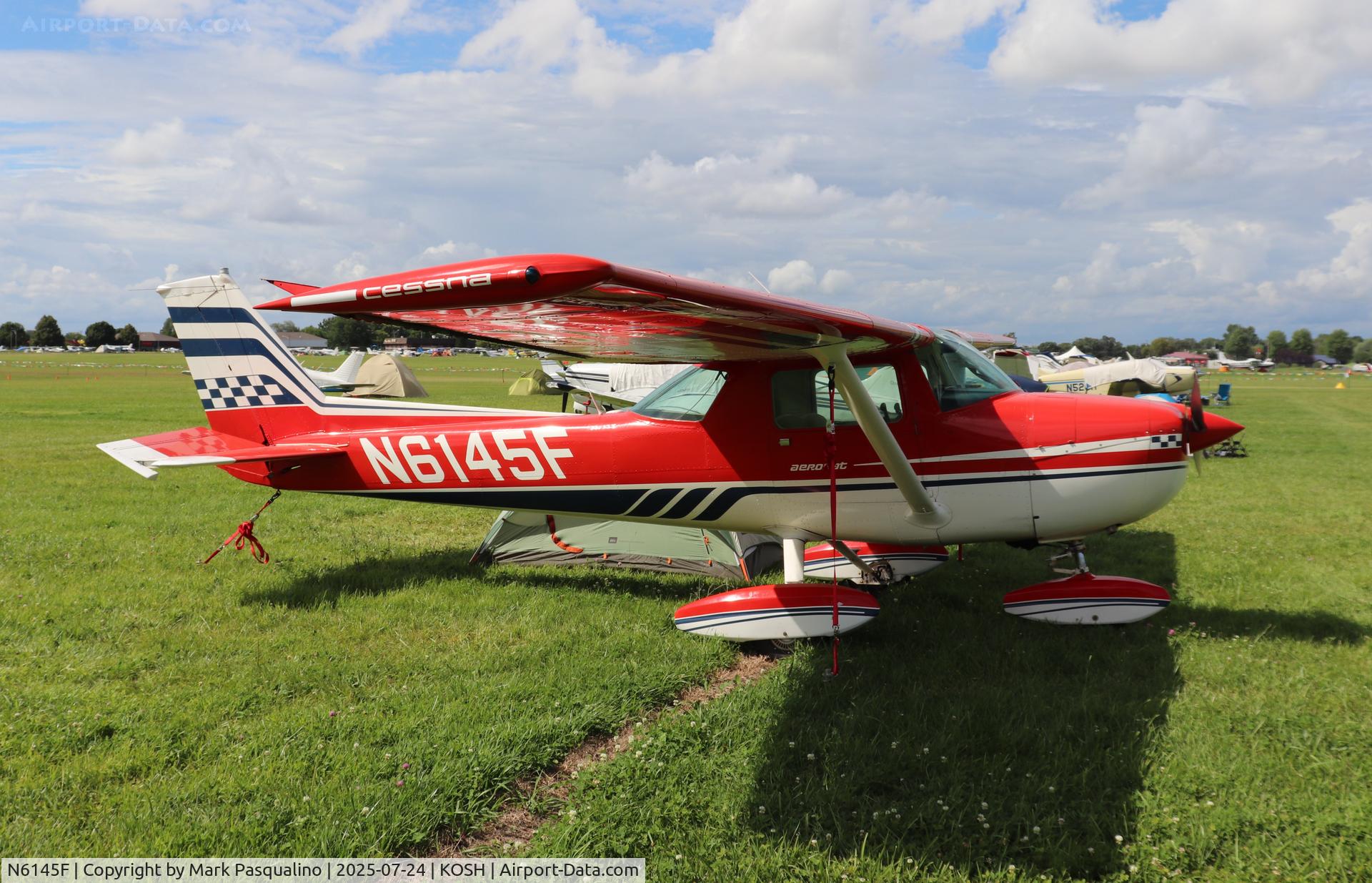 N6145F, 1973 Cessna A150L Aerobat C/N A1500426, Cessna A150L